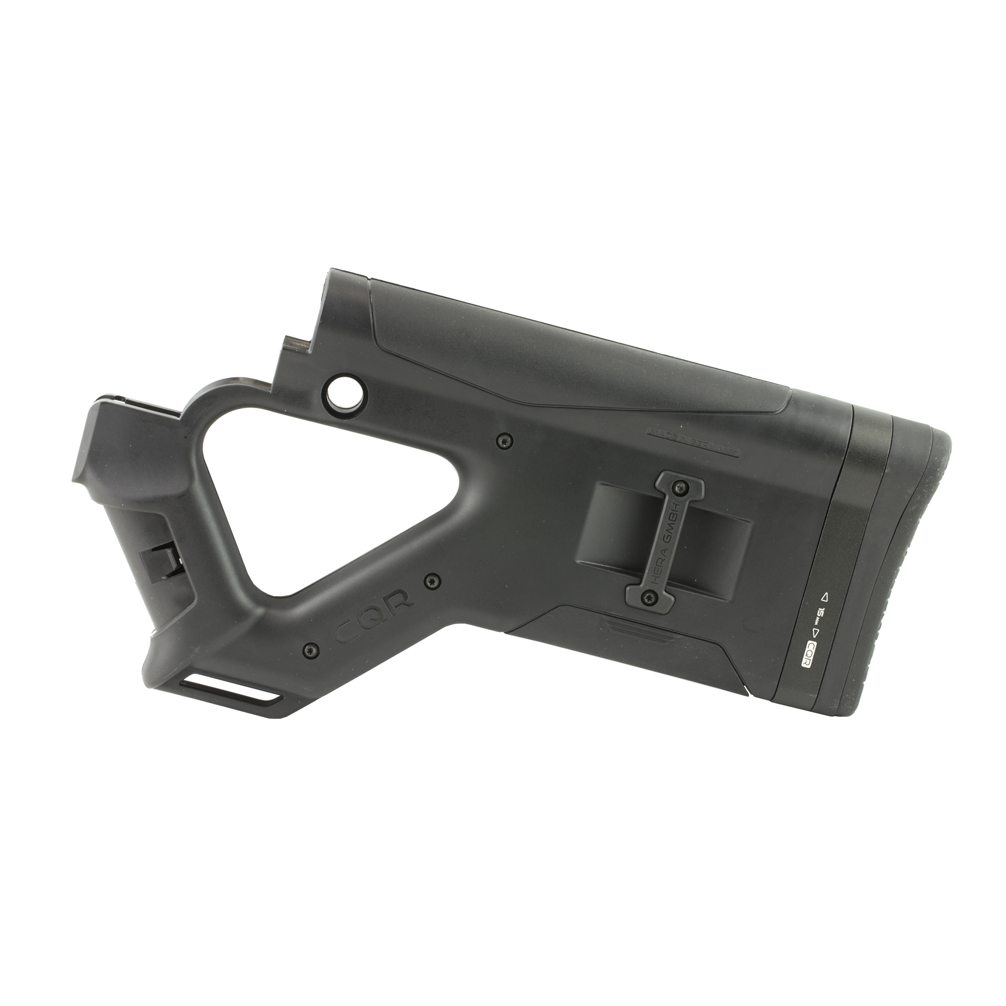 Hera USA AR-15 CQR Buttstock – Black