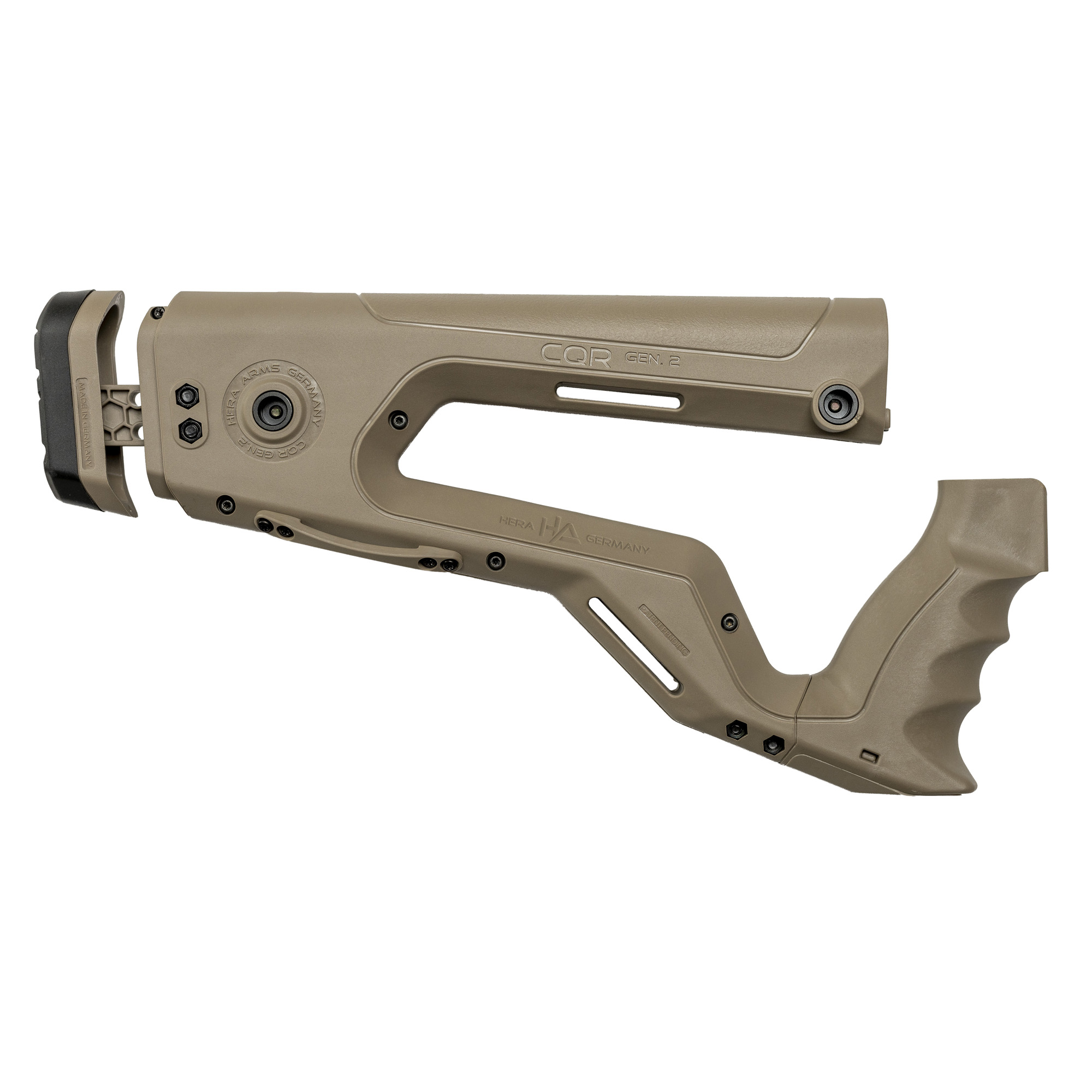 Hera USA AR-15 Stock – Tan