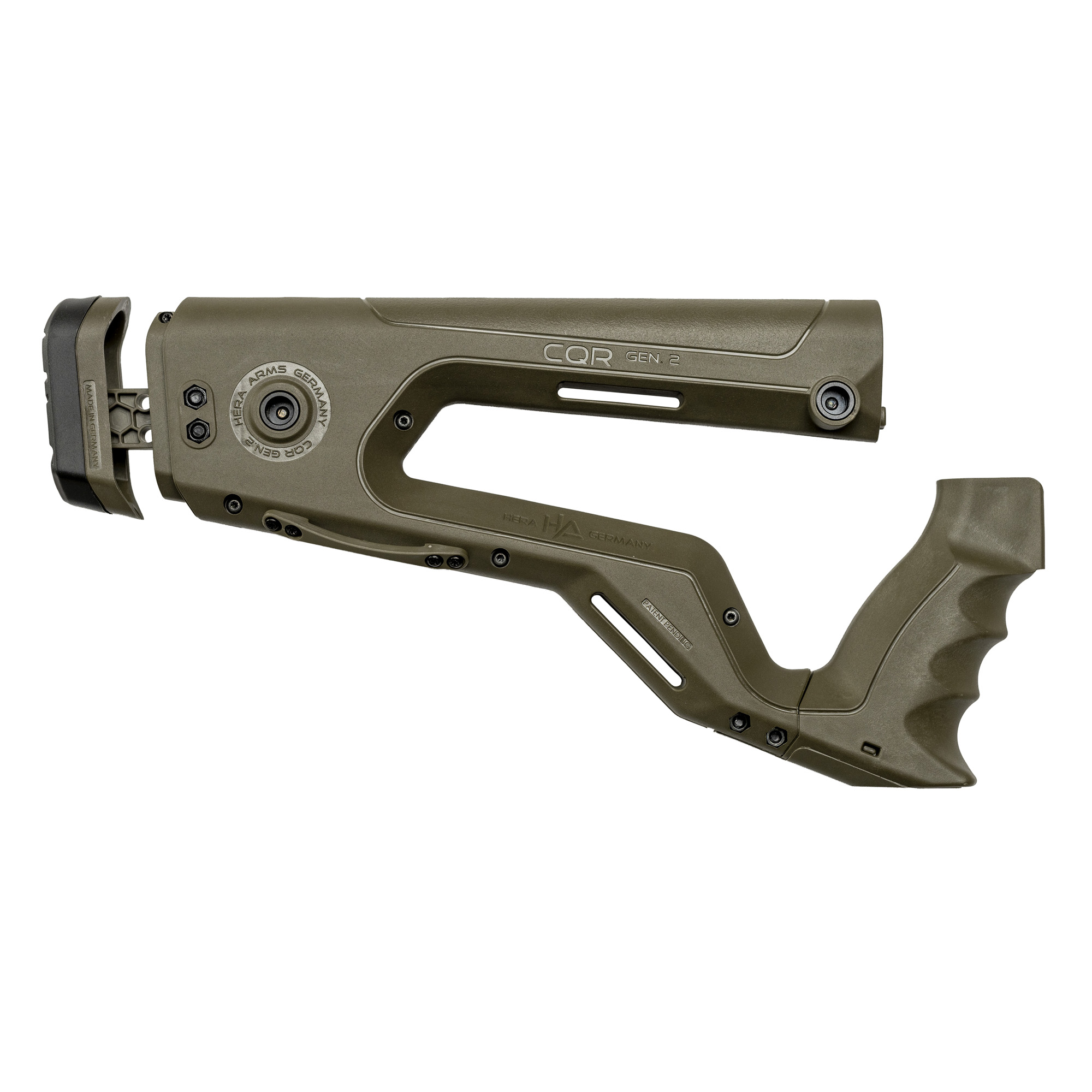 Hera USA AR-15 Stock – Olive Drab Green