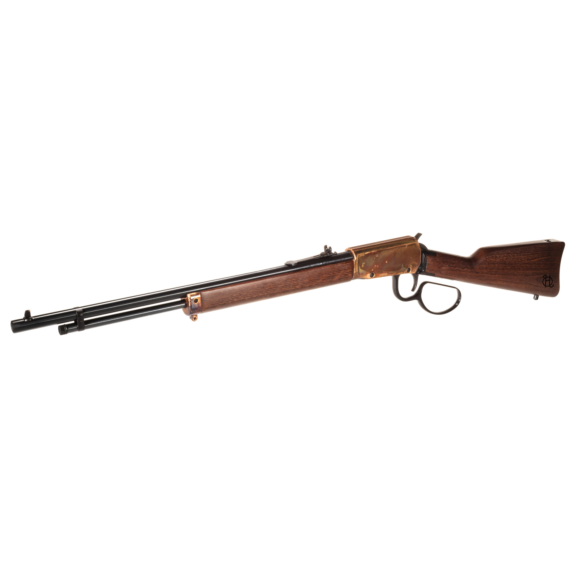 Heritage Settler 20" 22 LR 15 Rounds Buckhorn - Case Hardened-img-2