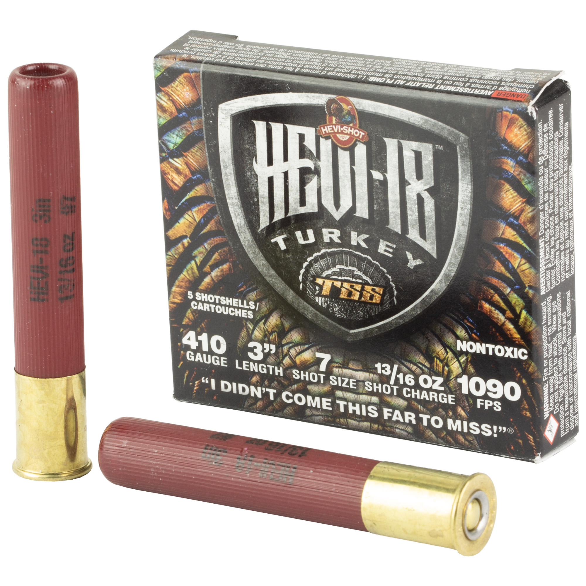 HEVI-Shot HEVI-18 Turkey 410 Gauge 3″ #7 TSS – 5rd