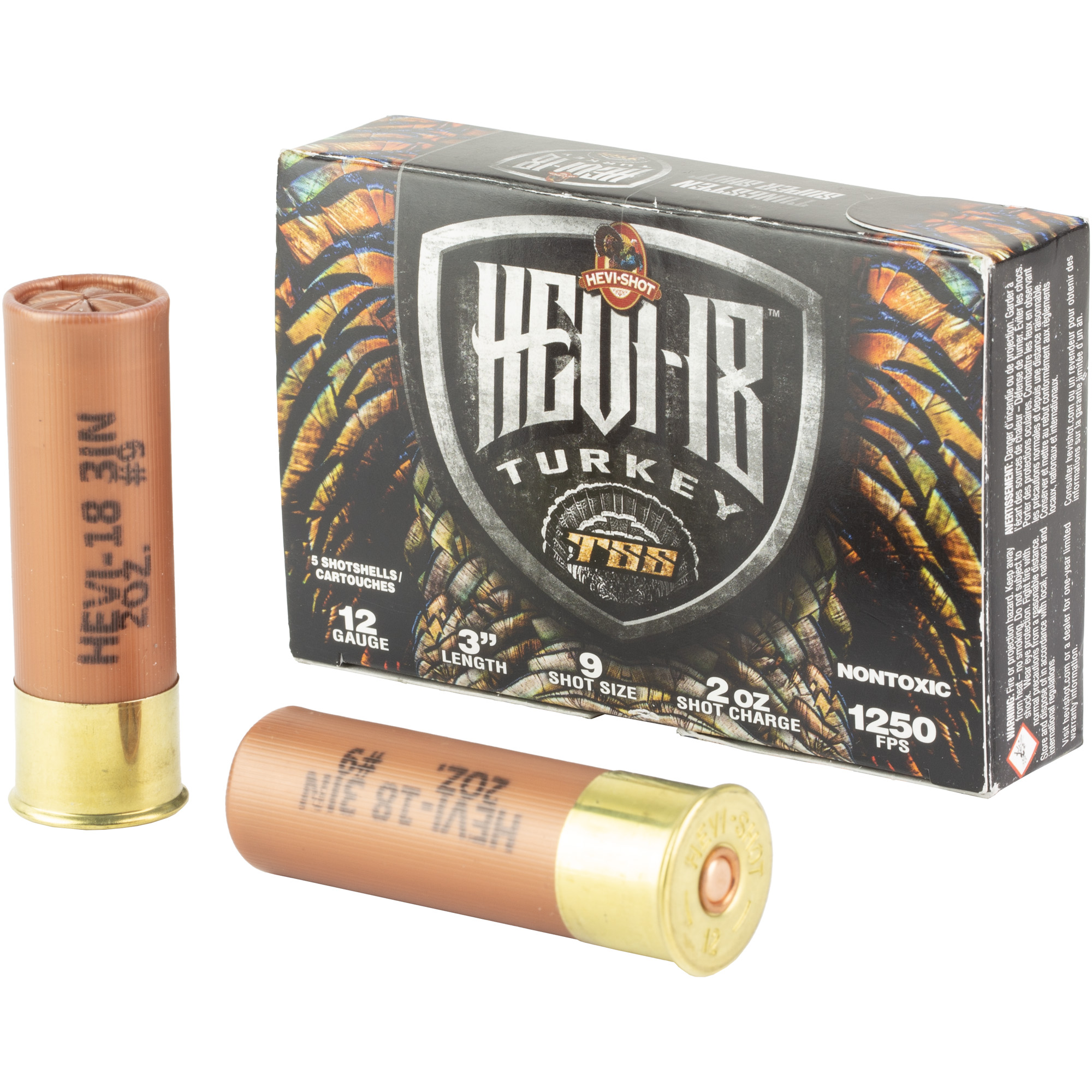 HEVI-Shot HEVI-18 Turkey 12 Gauge 3″ #9 TSS – 5rd