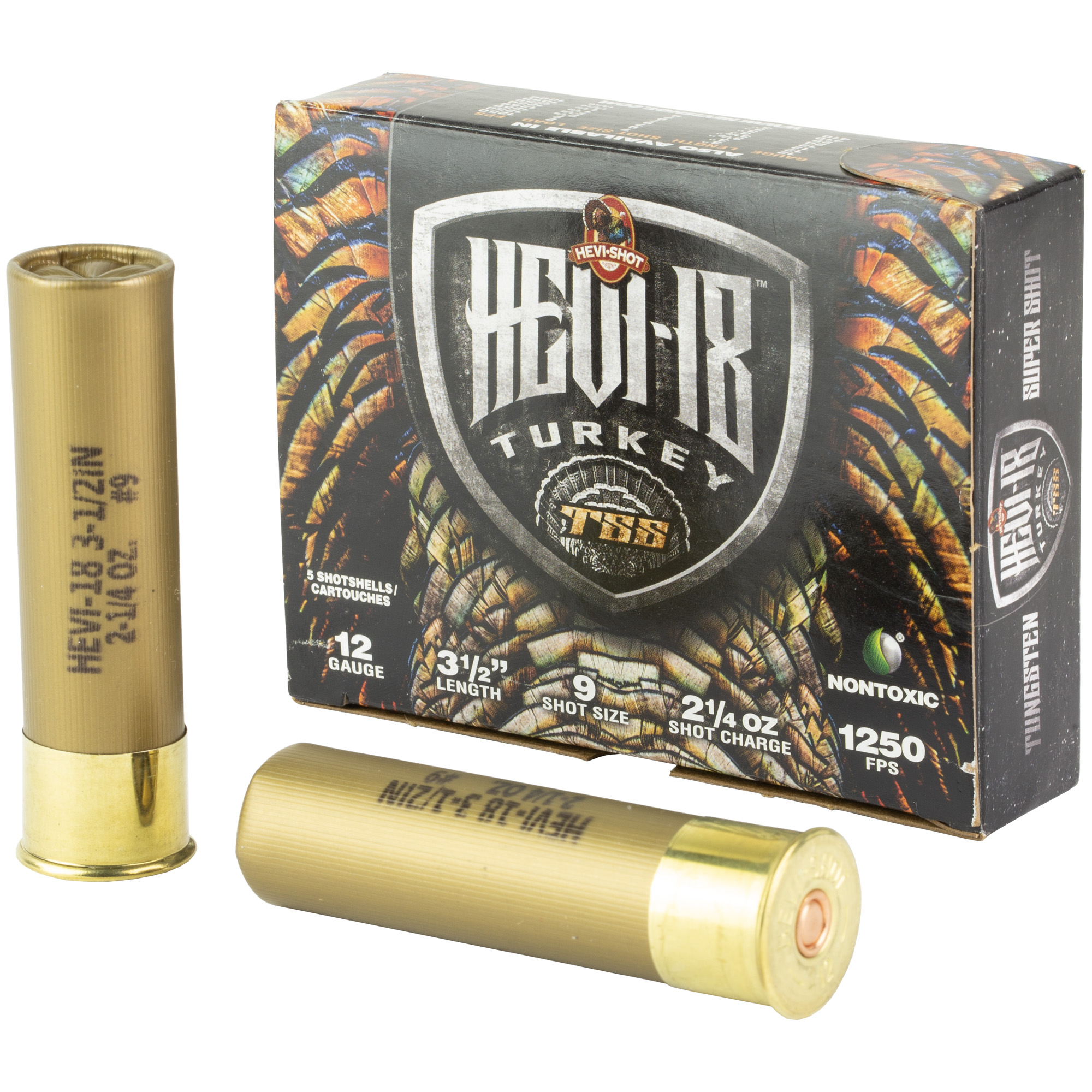 HEVI-Shot HEVI-18 Turkey 12 Gauge 3.5″ #9 TSS – 5rd