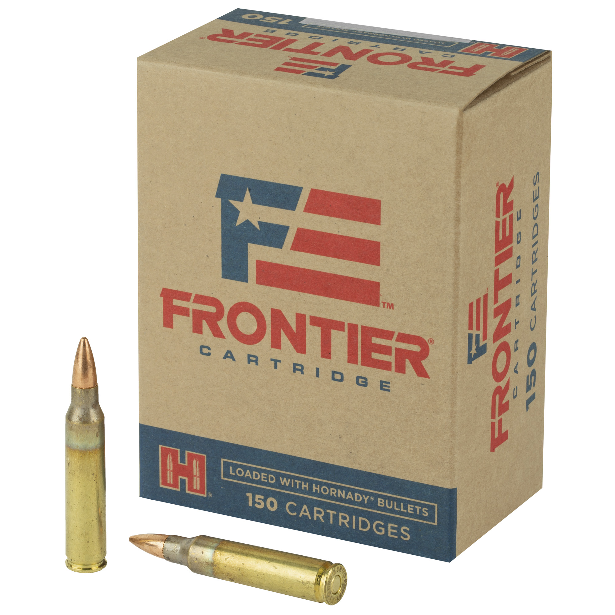 Frontier Cartridge Lake City 223 Remington 55gr Full Metal Jacket – 150rd