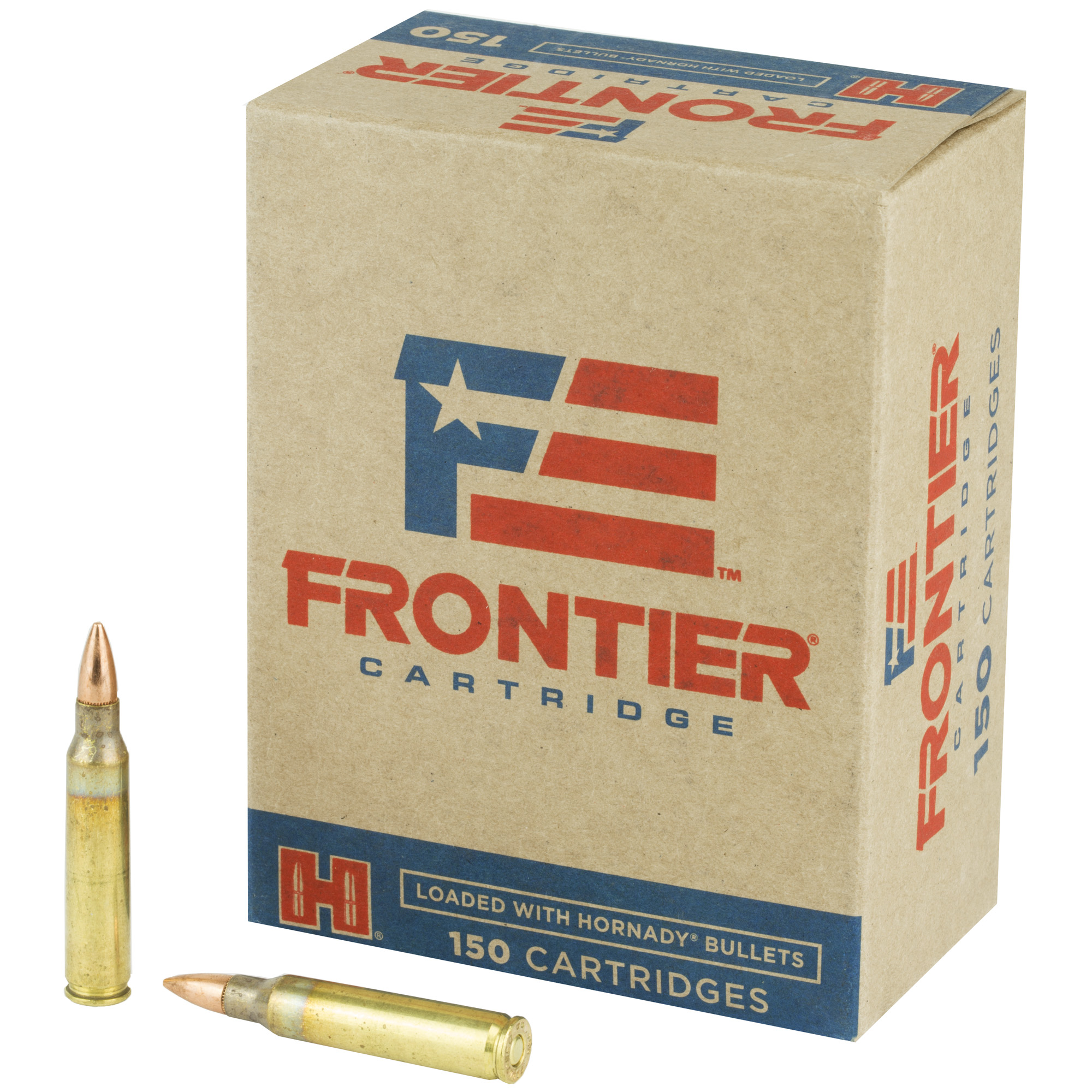 Frontier Cartridge Lake City 5.56 NATO FM193 55gr Full Metal Jacket – 150rd