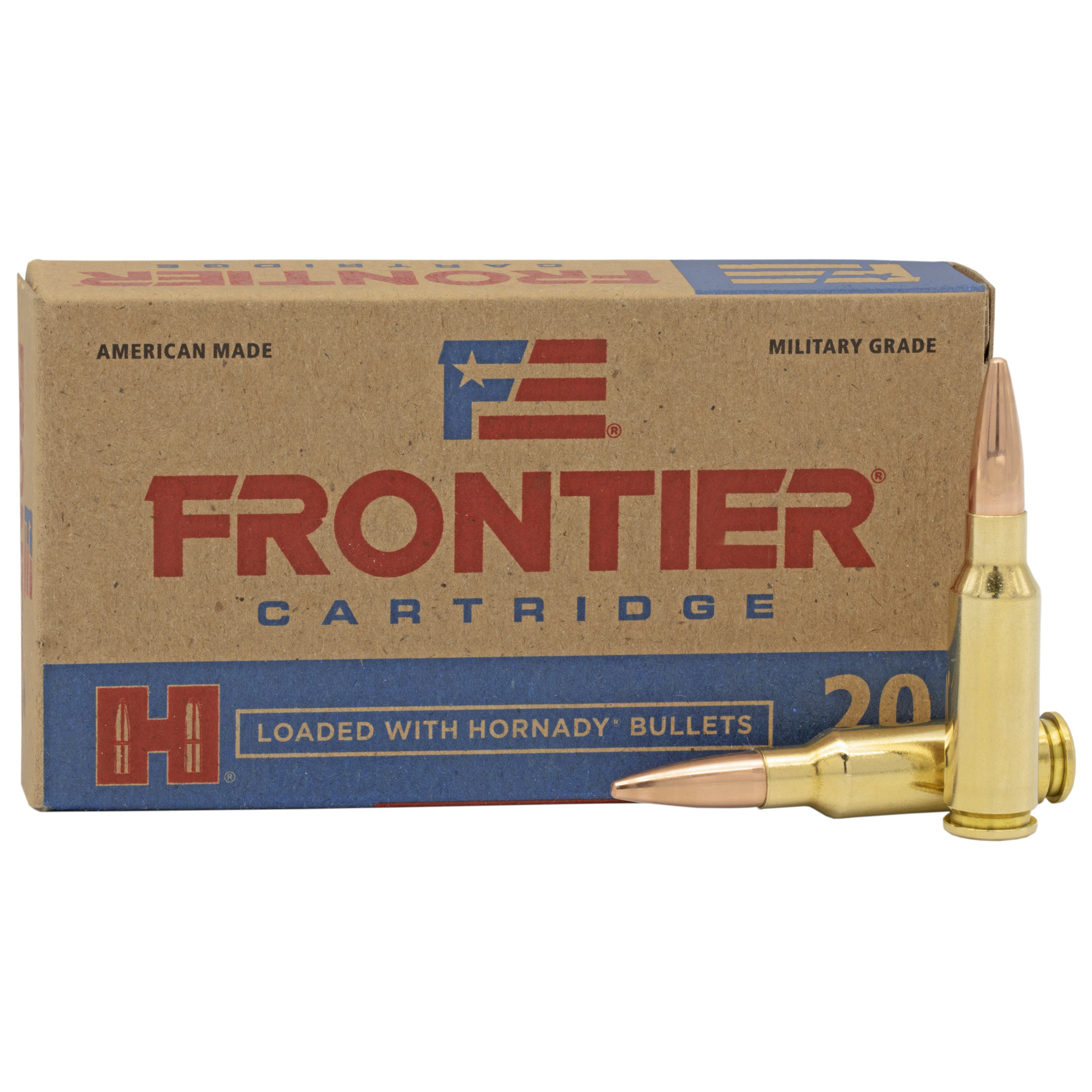 Frontier Cartridge 6.5 Grendel 123gr Full Metal Jacket – 20rd