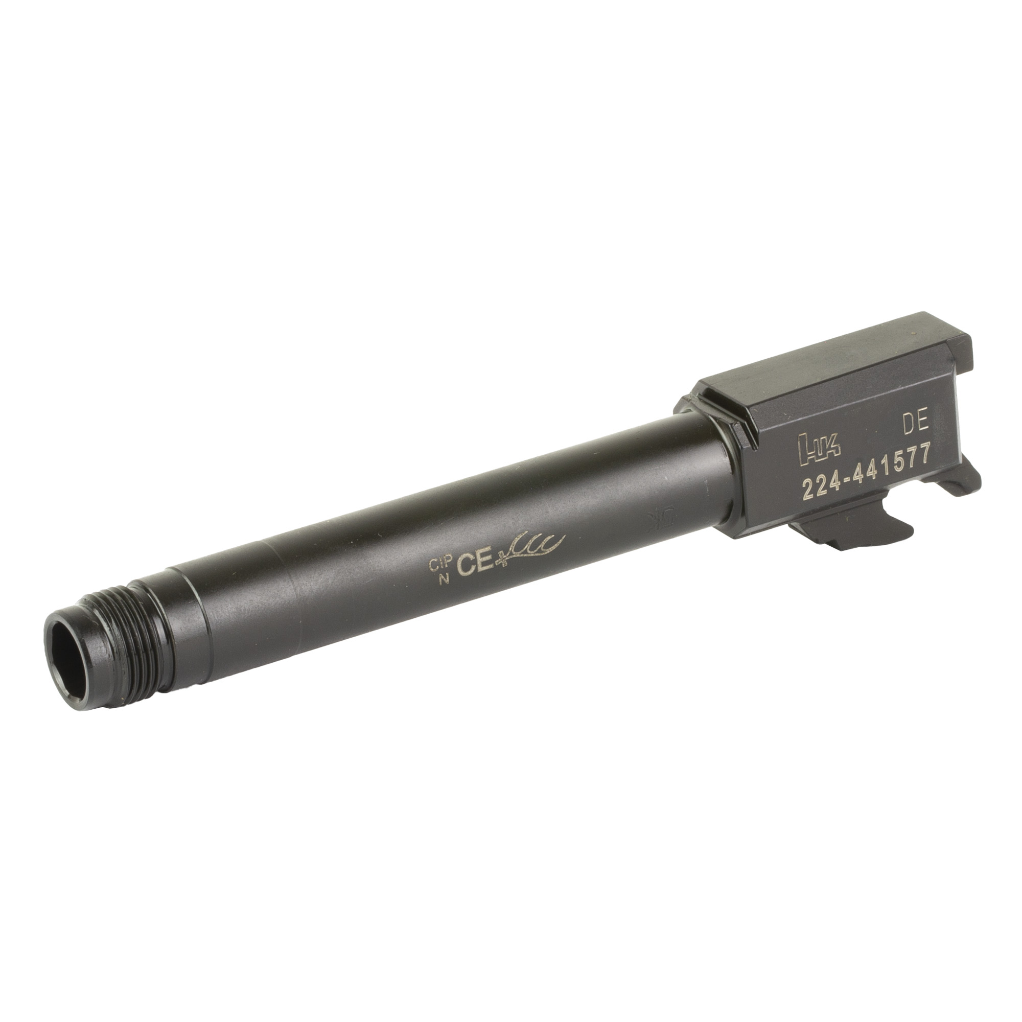 HK VP9 9mm 4.68″ Threaded Barrel – Black