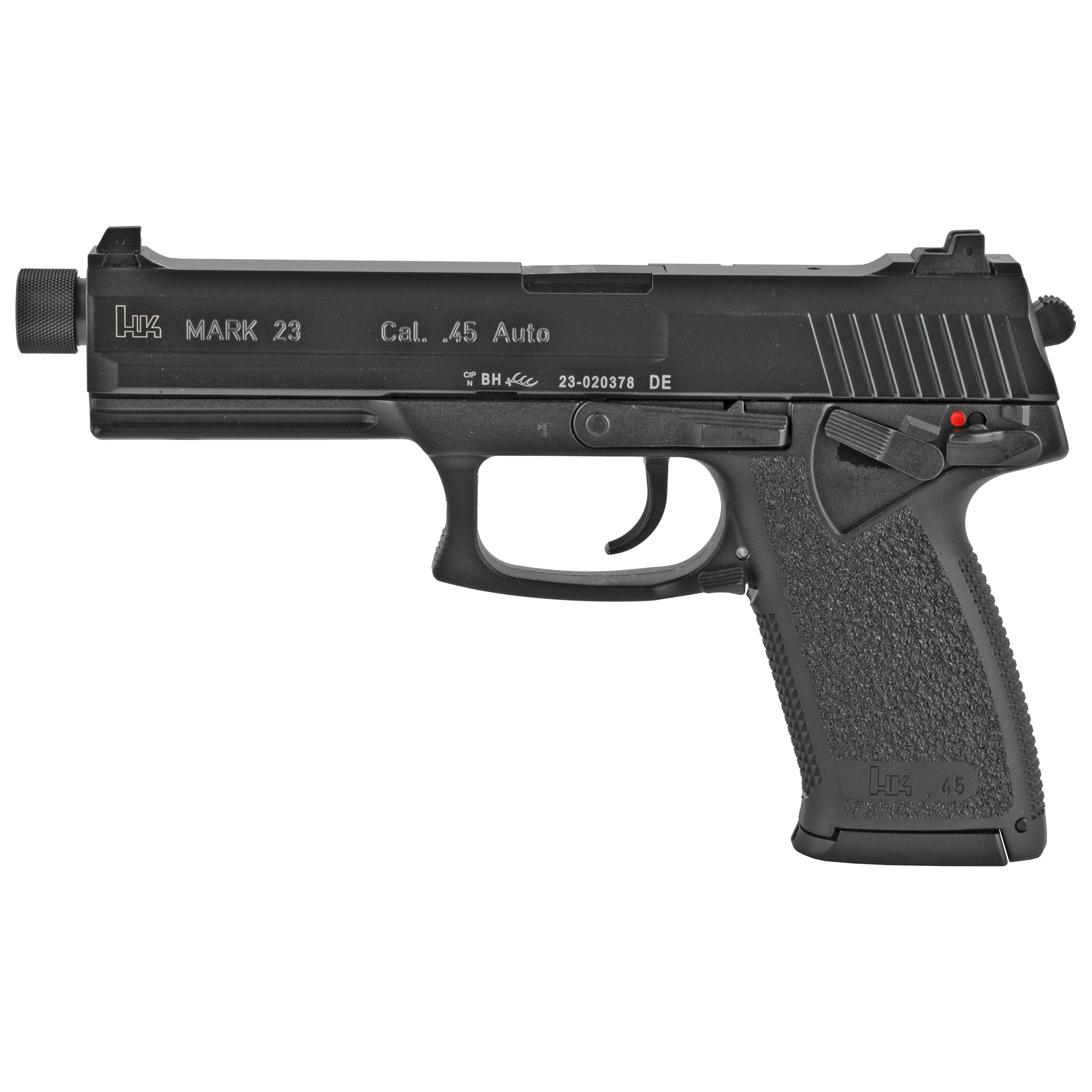 HK Mark 23 DA/SA 5.87″ 45 ACP 12rd 3 Dot – Black