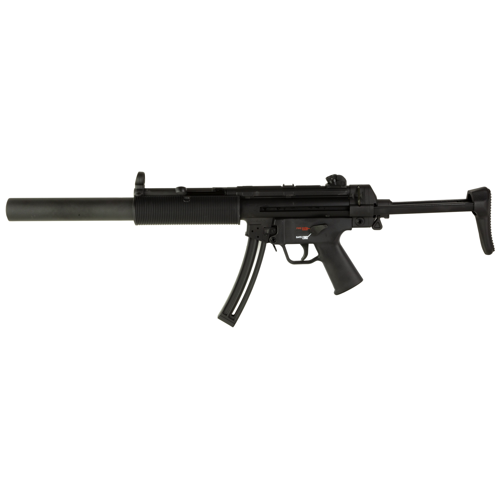 HK MP5 16.1″ 22 LR 25rd – Black