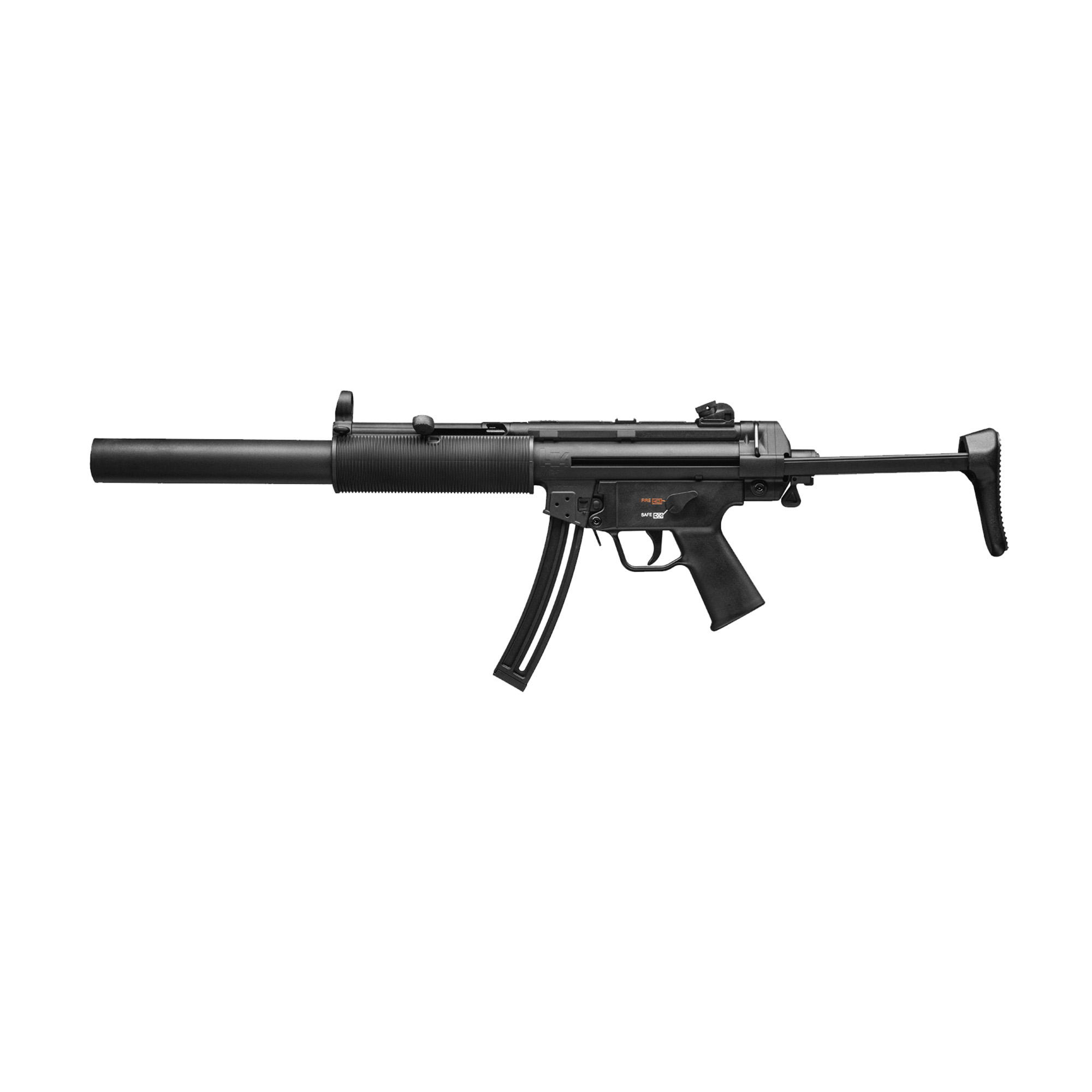 HK MP5 22LR 16.1″ 22 LR 10rd – Black