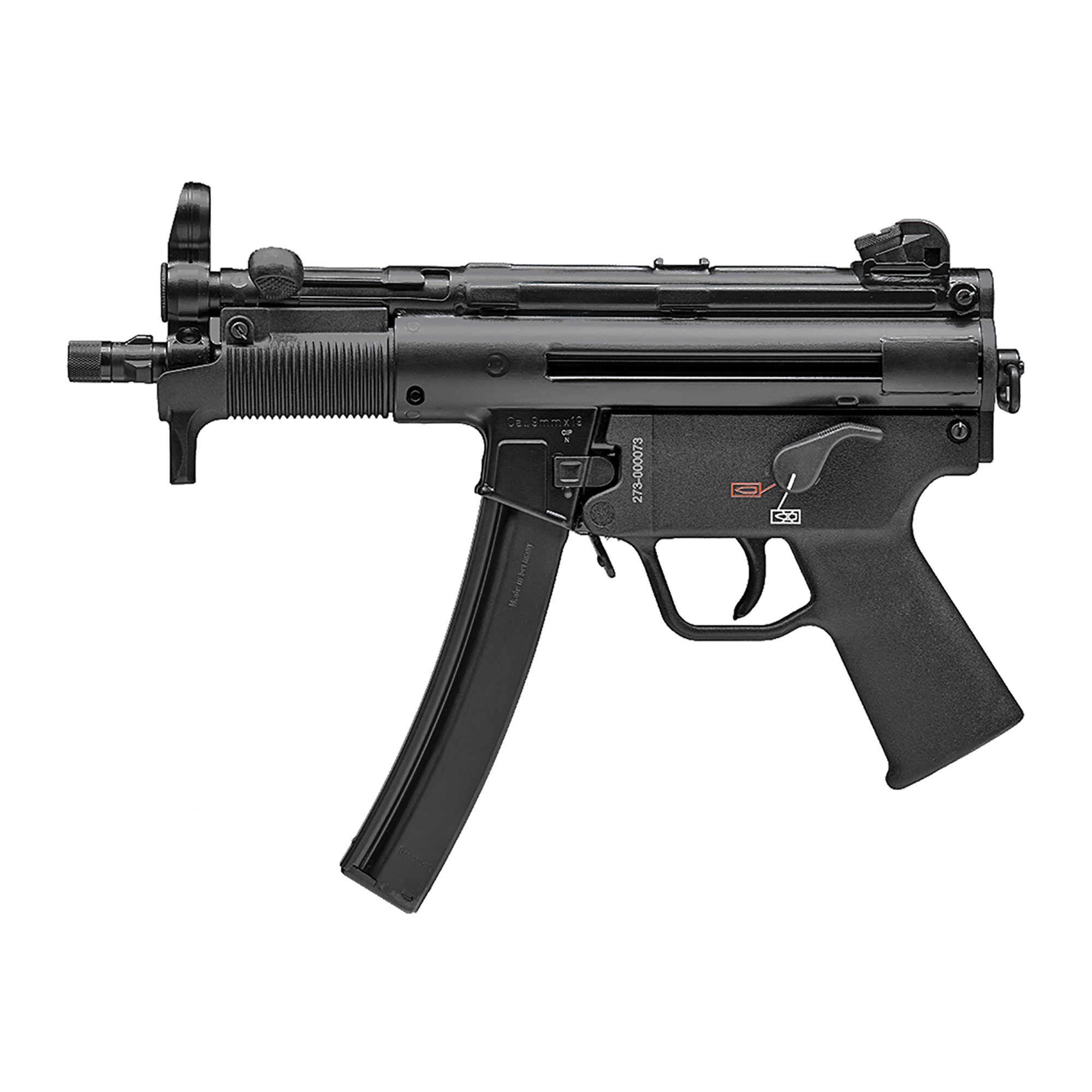 HK SP5K-PDW 5.83″ 9mm 30rd – Black