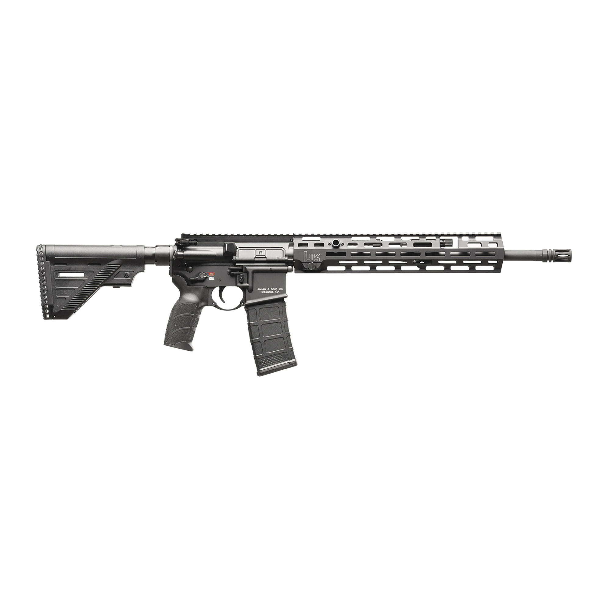 HK MR556 A4 AR 16.5″ 5.56 NATO 30rd – Black