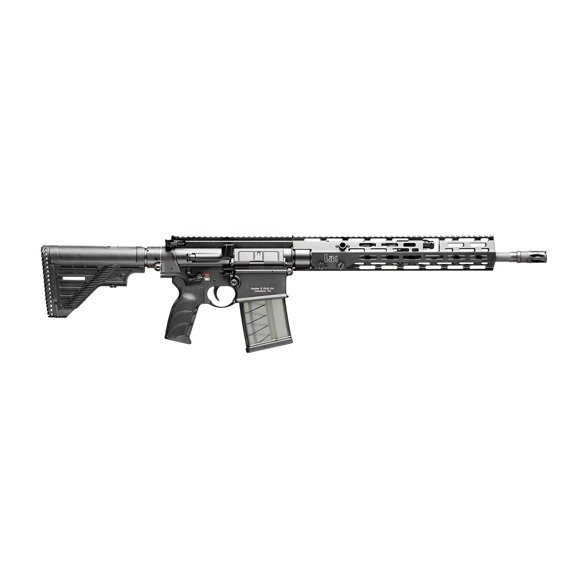 HK MR762 A4 AR 16.5″ 308 Winchester 20rd – Black