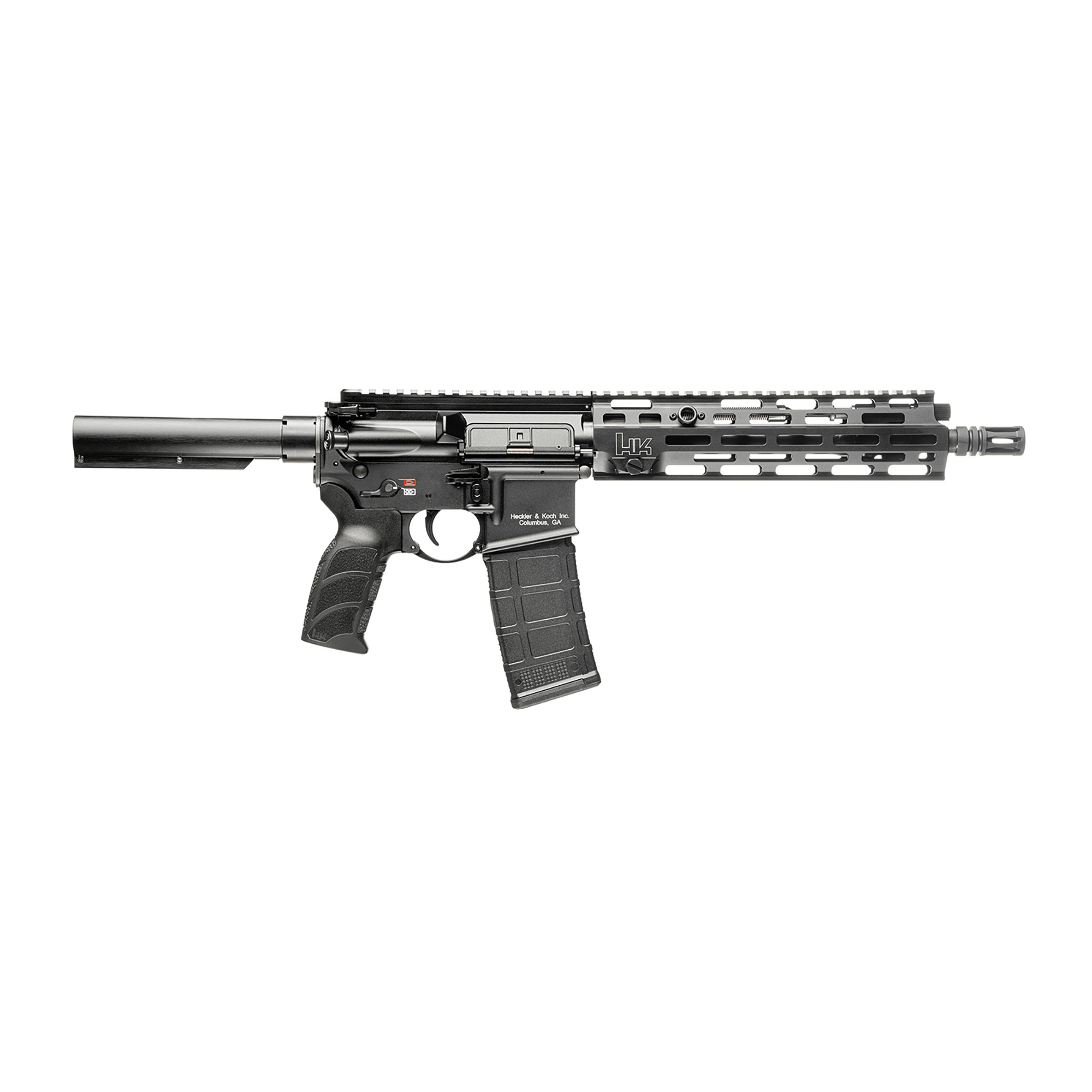 HK MR556 A4 AR 11″ 5.56 NATO 30rd – Black