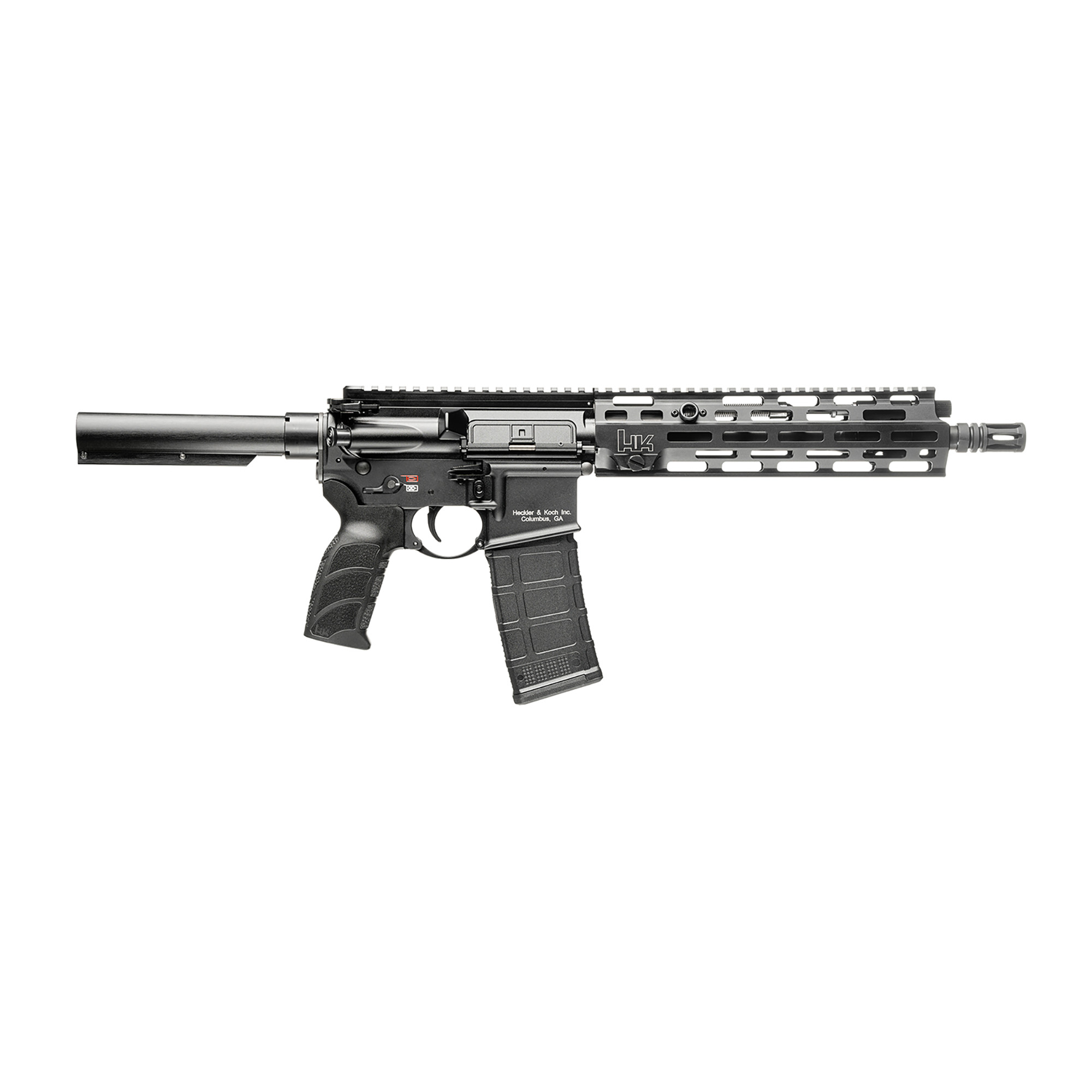 HK MR556 A4 AR 11″ 5.56 NATO 10rd – Black