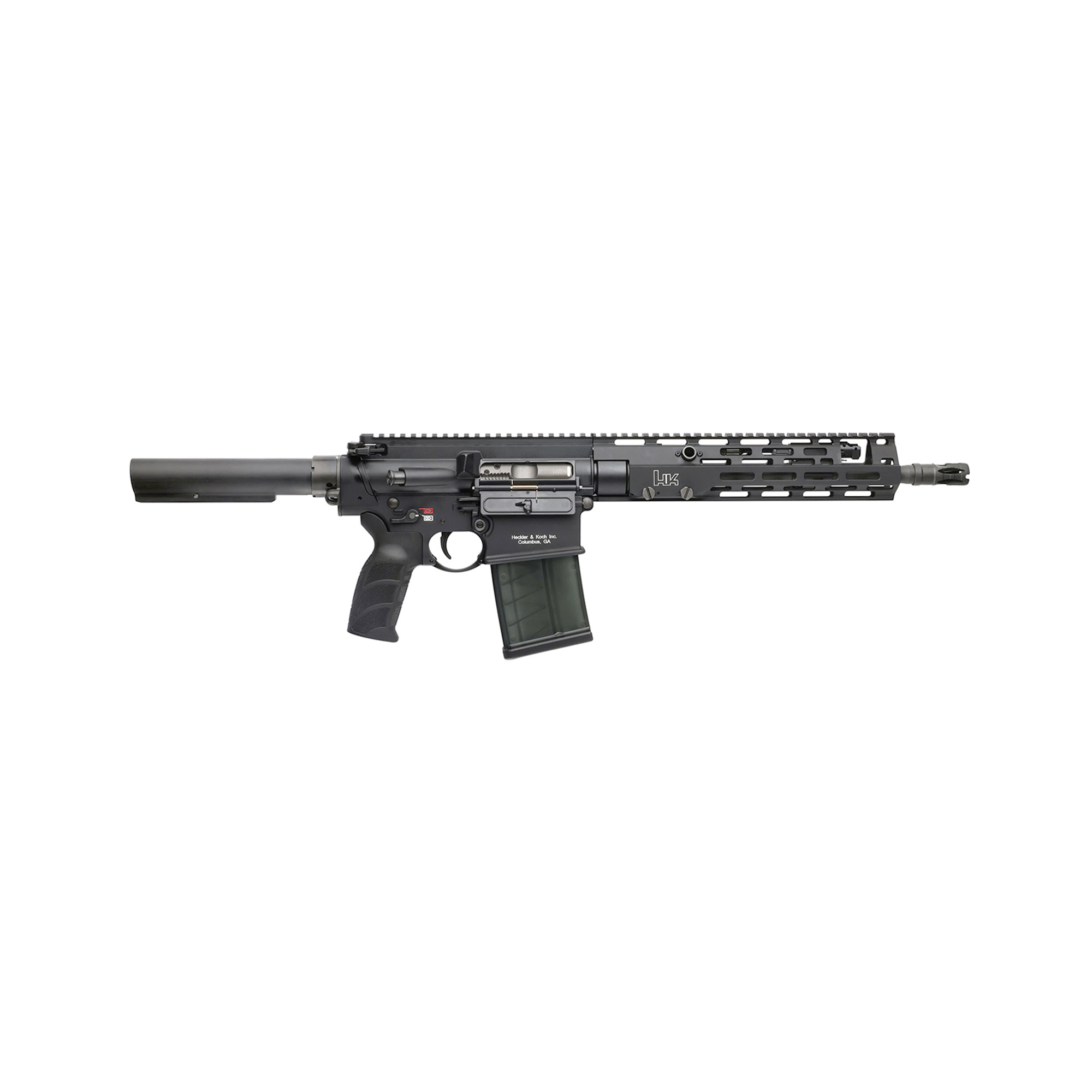 Heckler & Koch MR762 A4 AR 13" 308 Winchester 762NATO 20 Rounds - Black-img-1