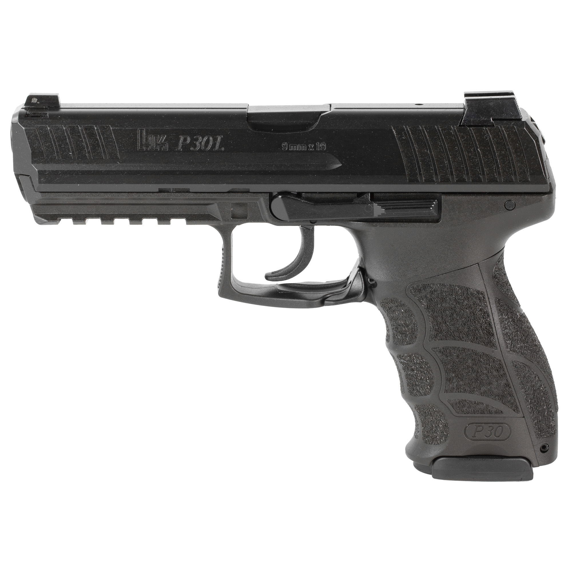 HK P30L LEM-DAO 4.45″ 9mm 20rd Night Sights – Black