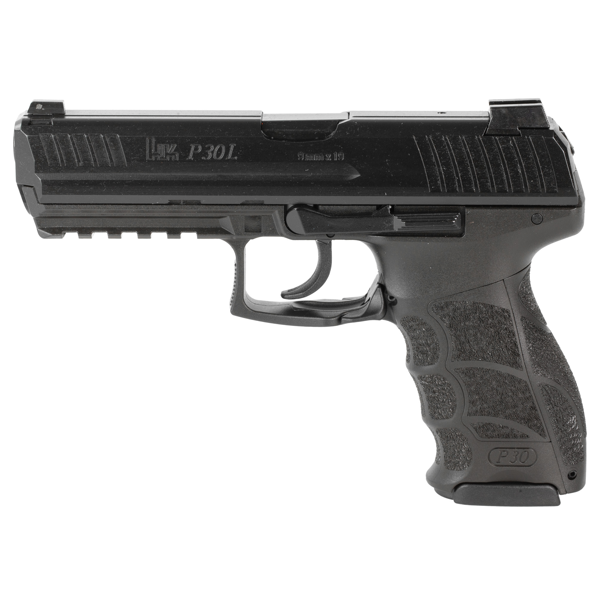 HK P30L LEM-DAO 4.45″ 9mm 10rd Night Sights – Black