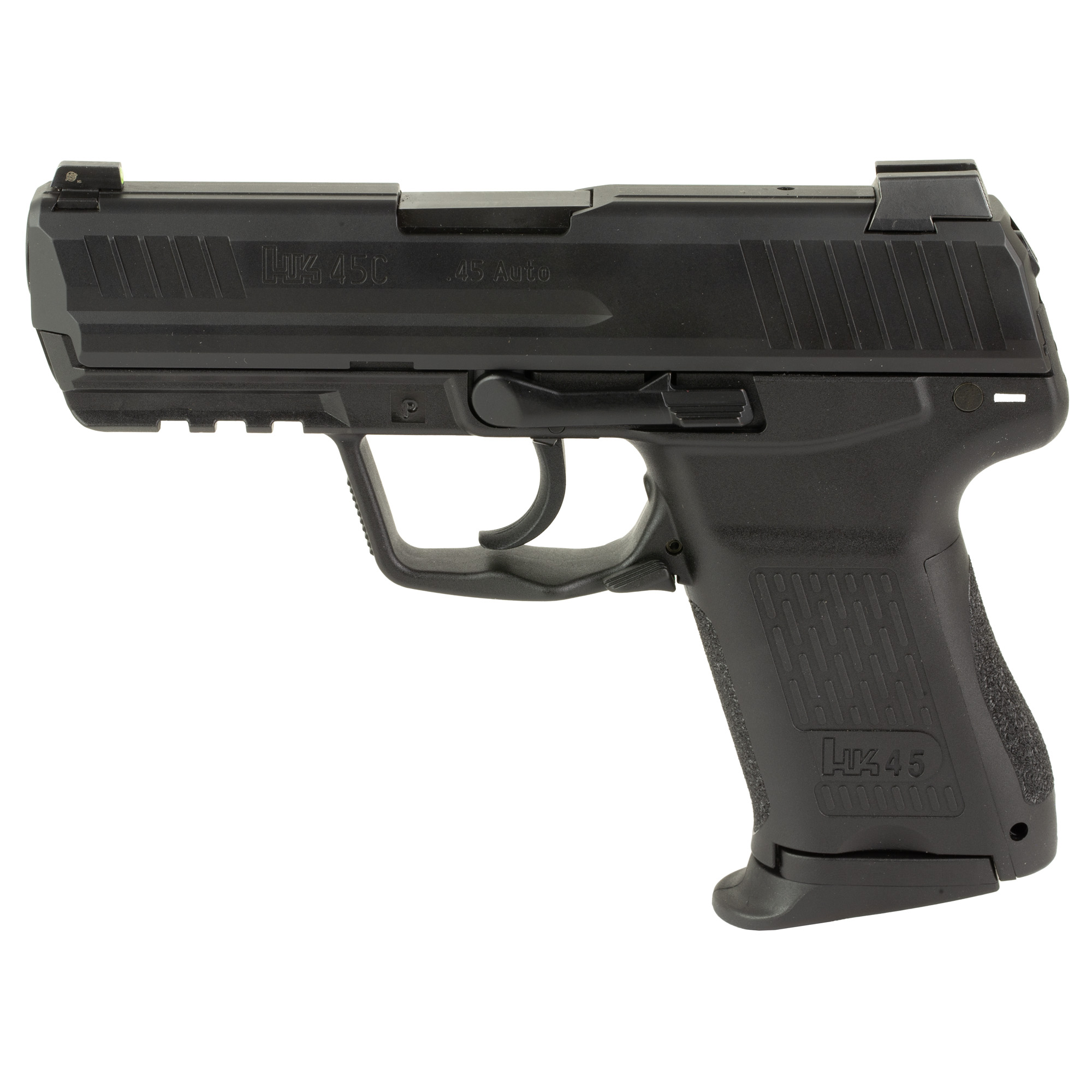 HK HK45C LEM-DAO 3.94″ 45 ACP 8rd Night Sights – Black