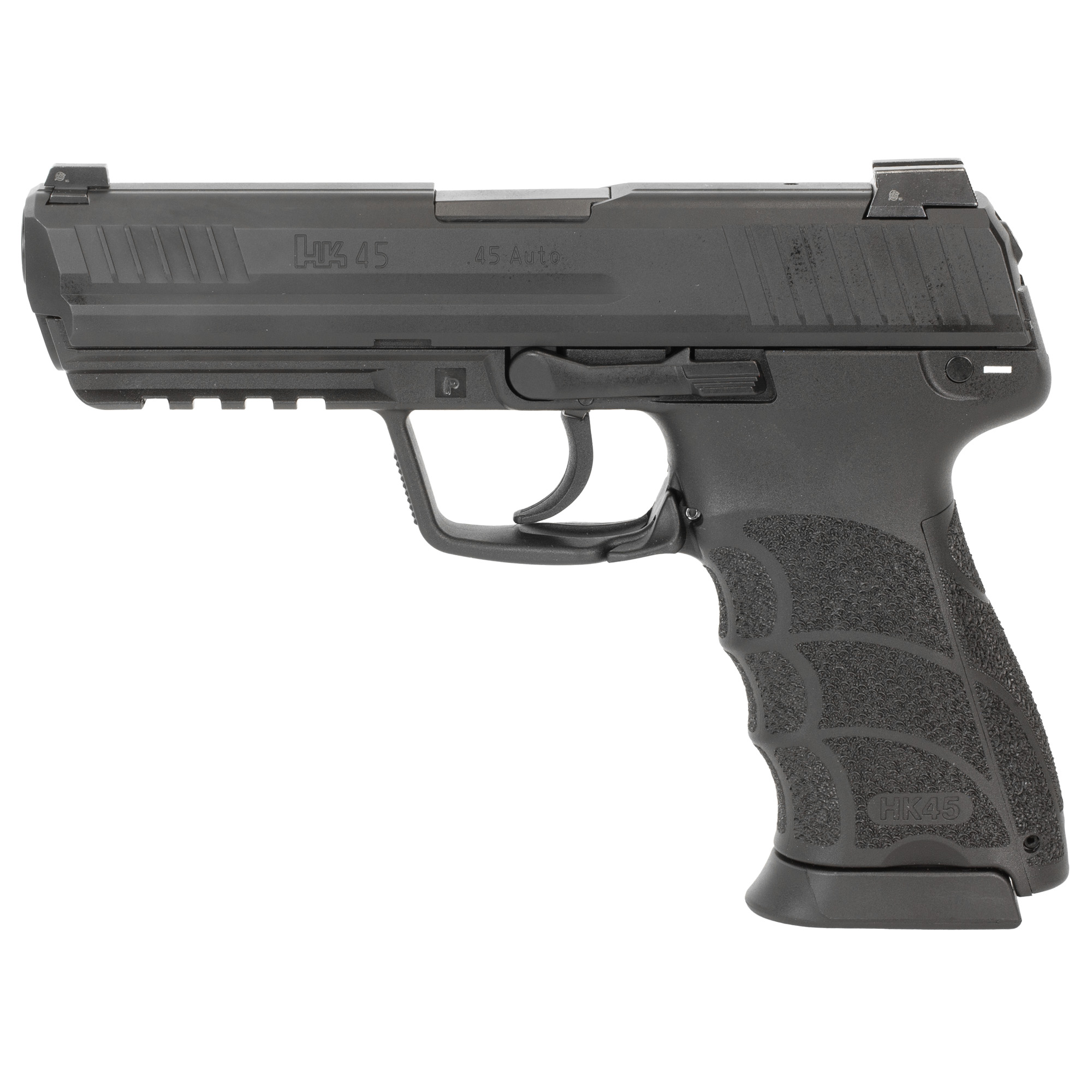 HK HK45 LEM-DAO 4.46″ 45 ACP 10rd Night Sights – Black