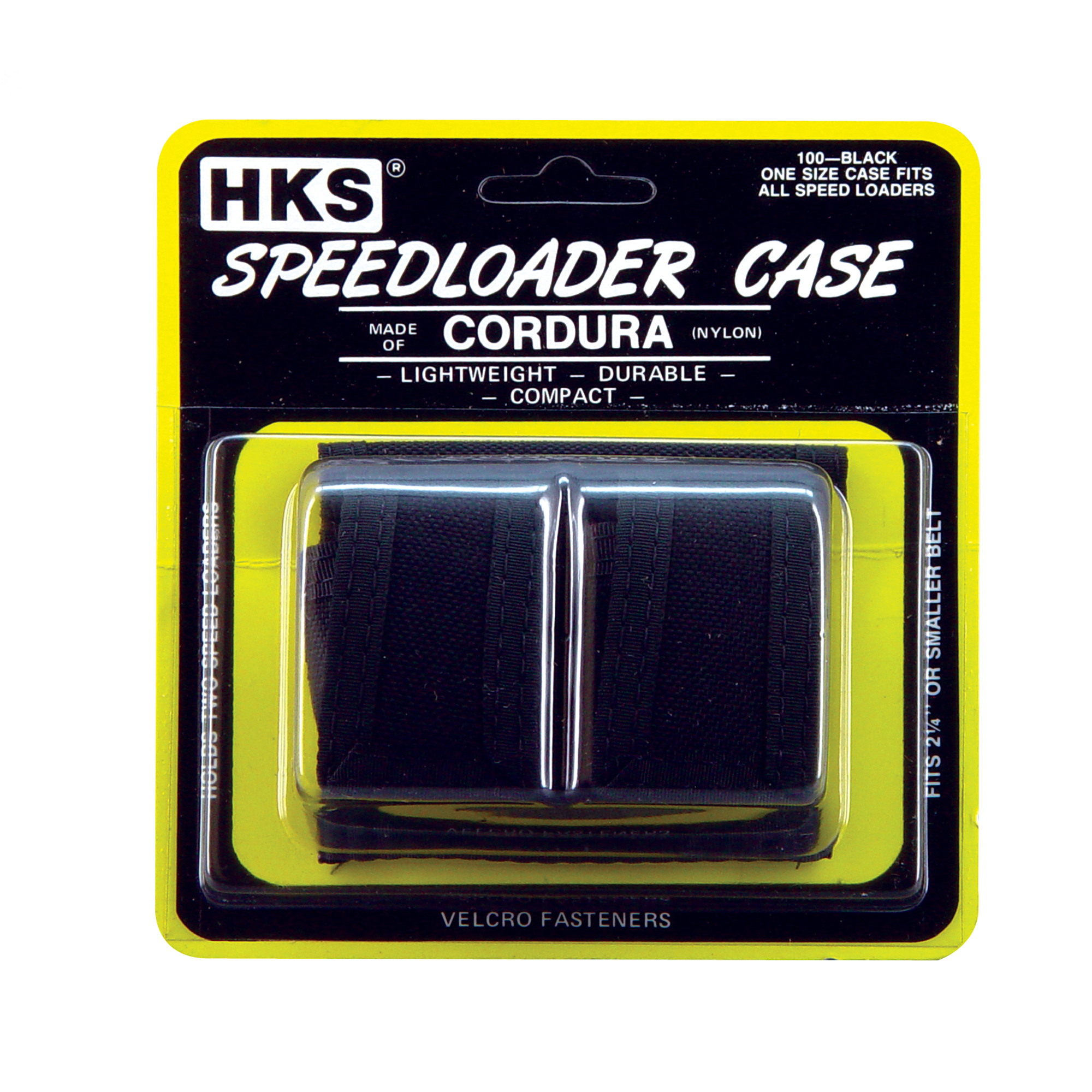 HKS Double Speedloader Cordura Pouch – Black