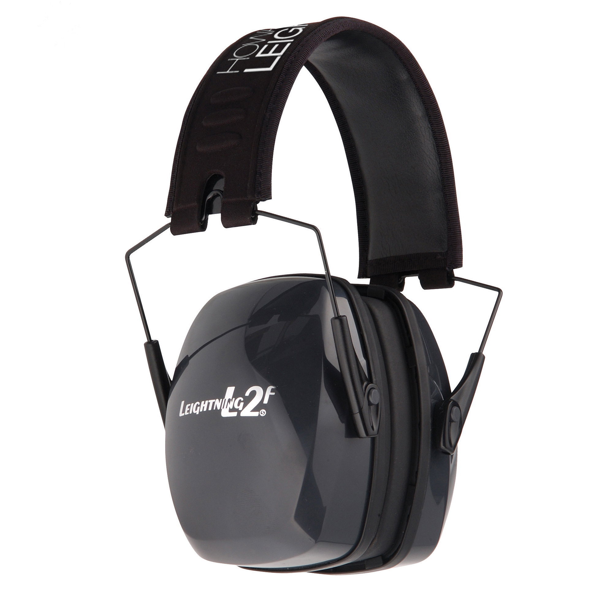 Howard Leight Leightning L2F Plastic Earmuff – Black