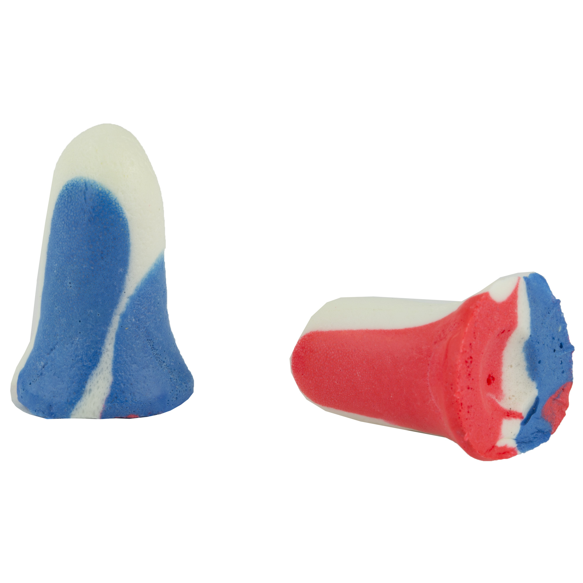 Howard Leight Super Leight Foam Ear Plug – Red, White, Blue