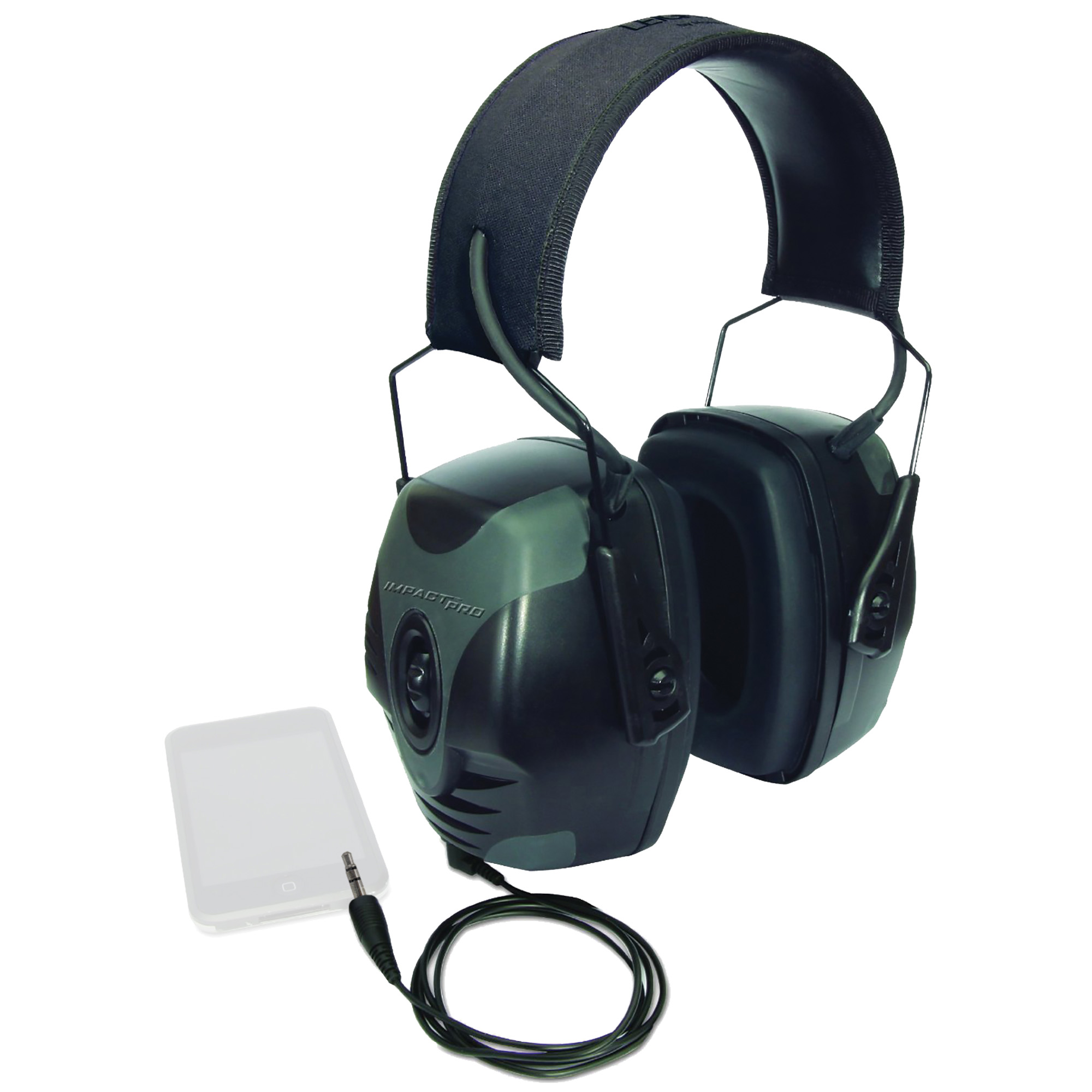 Howard Leight Impact Pro Plastic Earmuff – Black