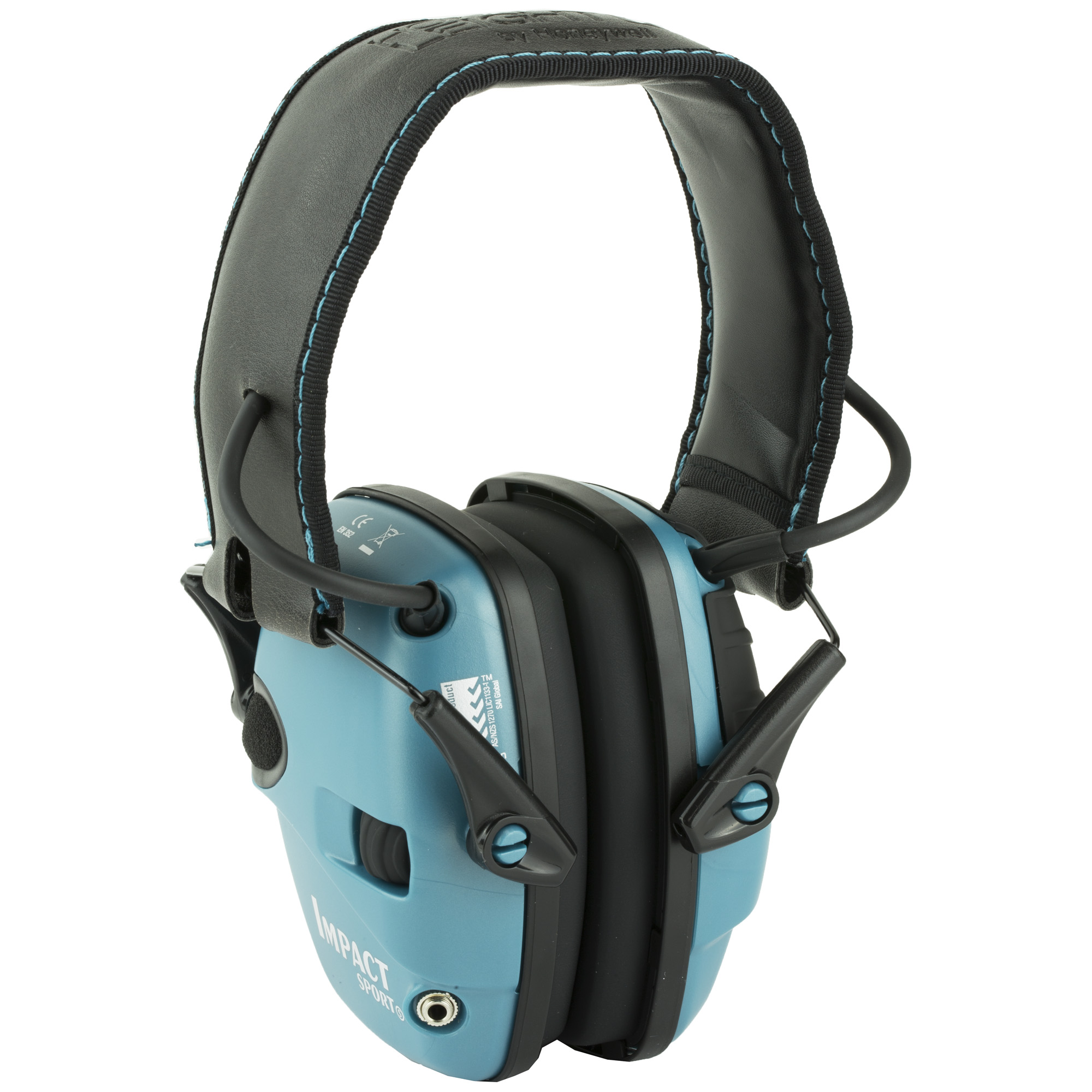 Howard Leight Impact Sport Plastic Earmuff – Teal