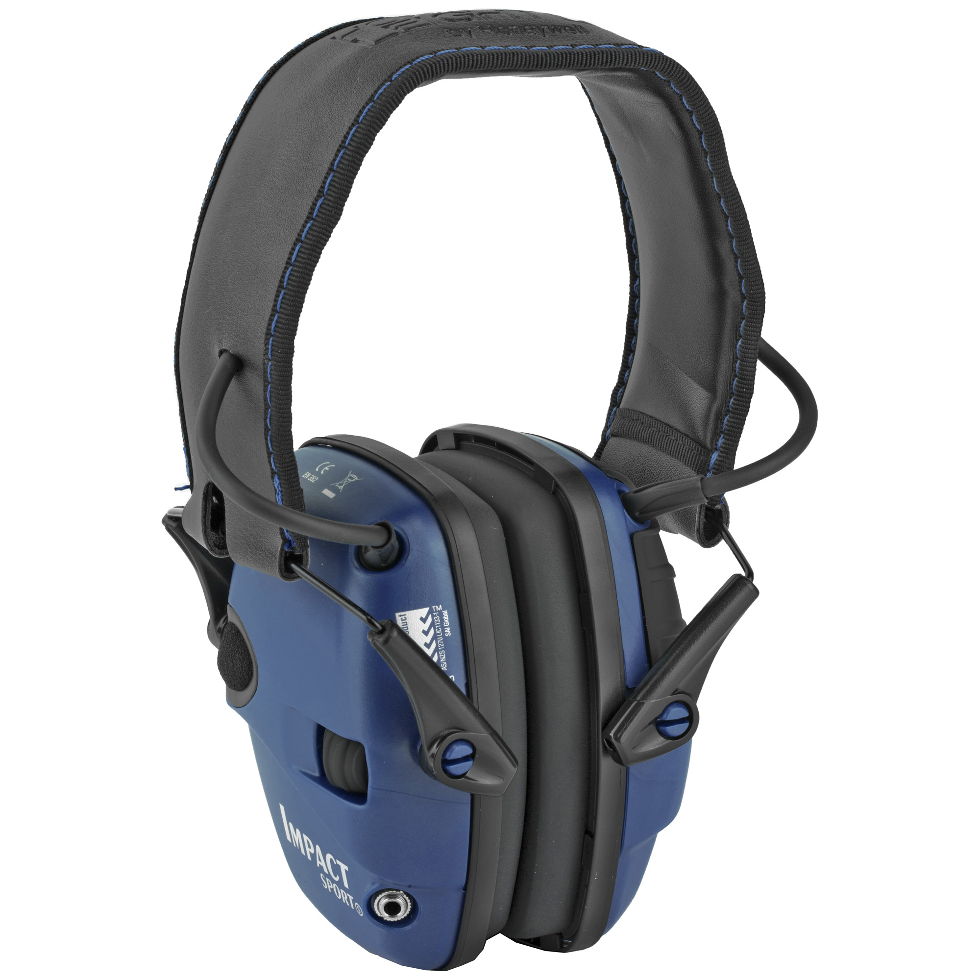 Howard Leight Impact Sport Polymer Earmuff – Blue