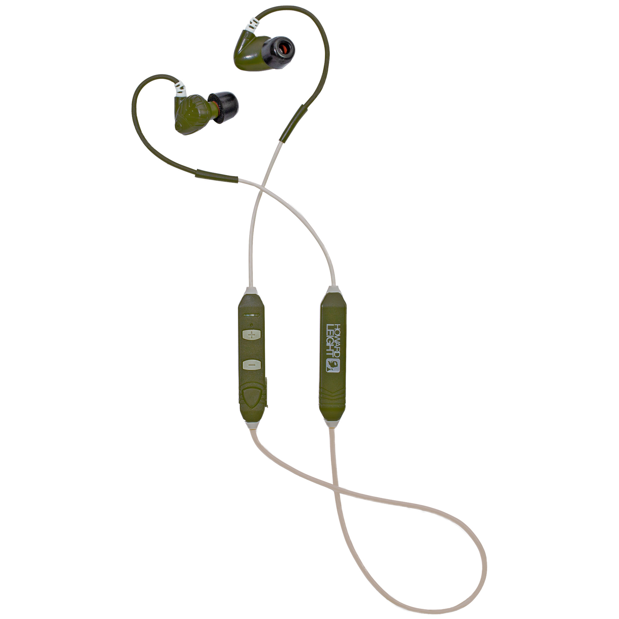 Howard Leight Impact Sport In-Ear Ear Plug – Olive Drab Green