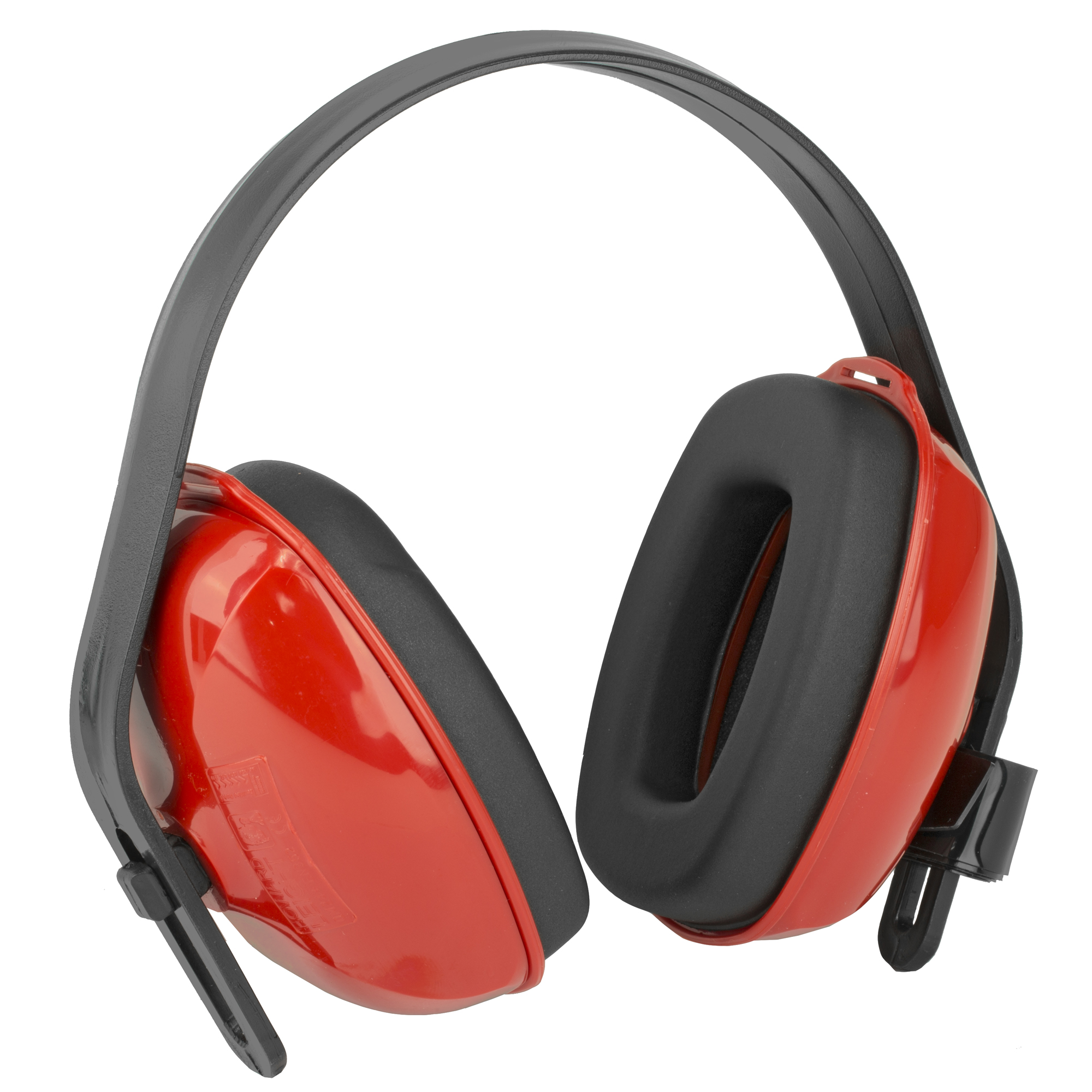 Howard Leight QM24 Plastic Earmuff – Red