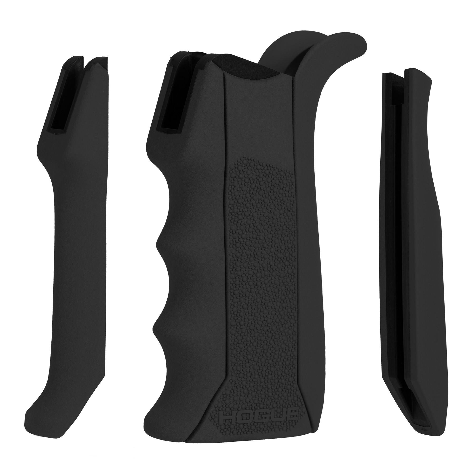 Hogue AR-15/M16 Modular Overmolded Rubber Grip – Black