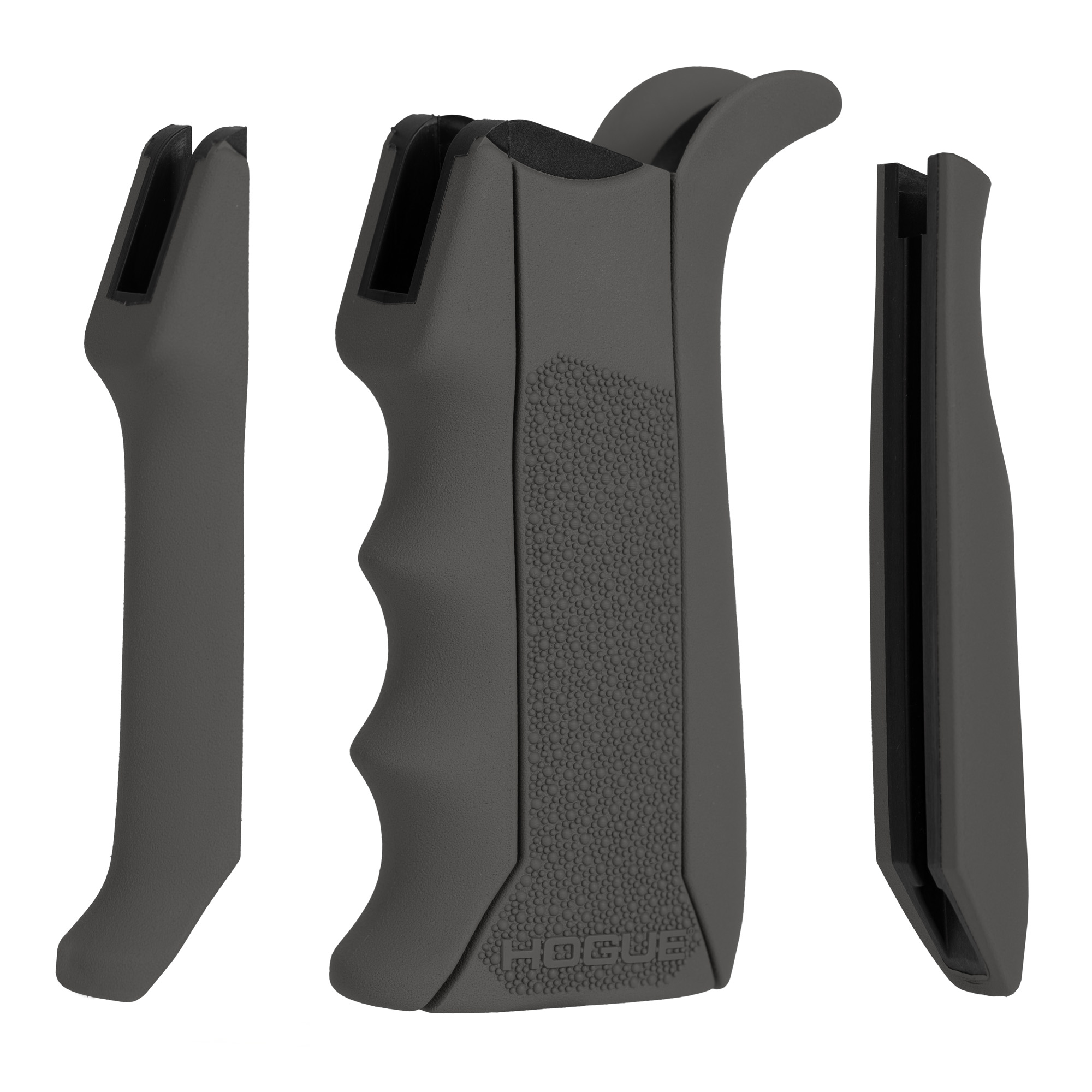 Hogue AR-15/M16 Modular Overmolded Rubber Grip – Gray