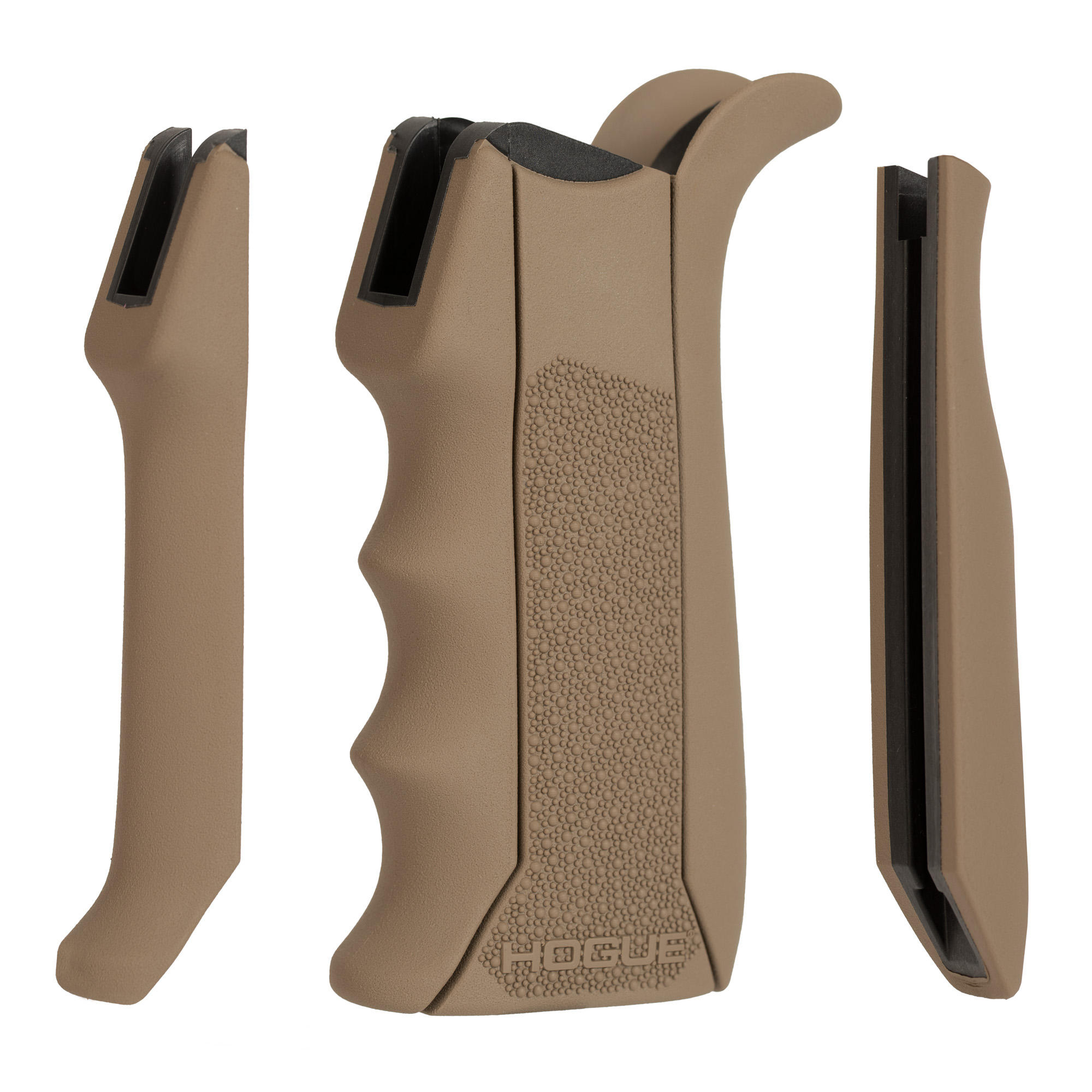 Hogue AR-15/M16 Modular Overmolded Rubber Grip – Flat Dark Earth