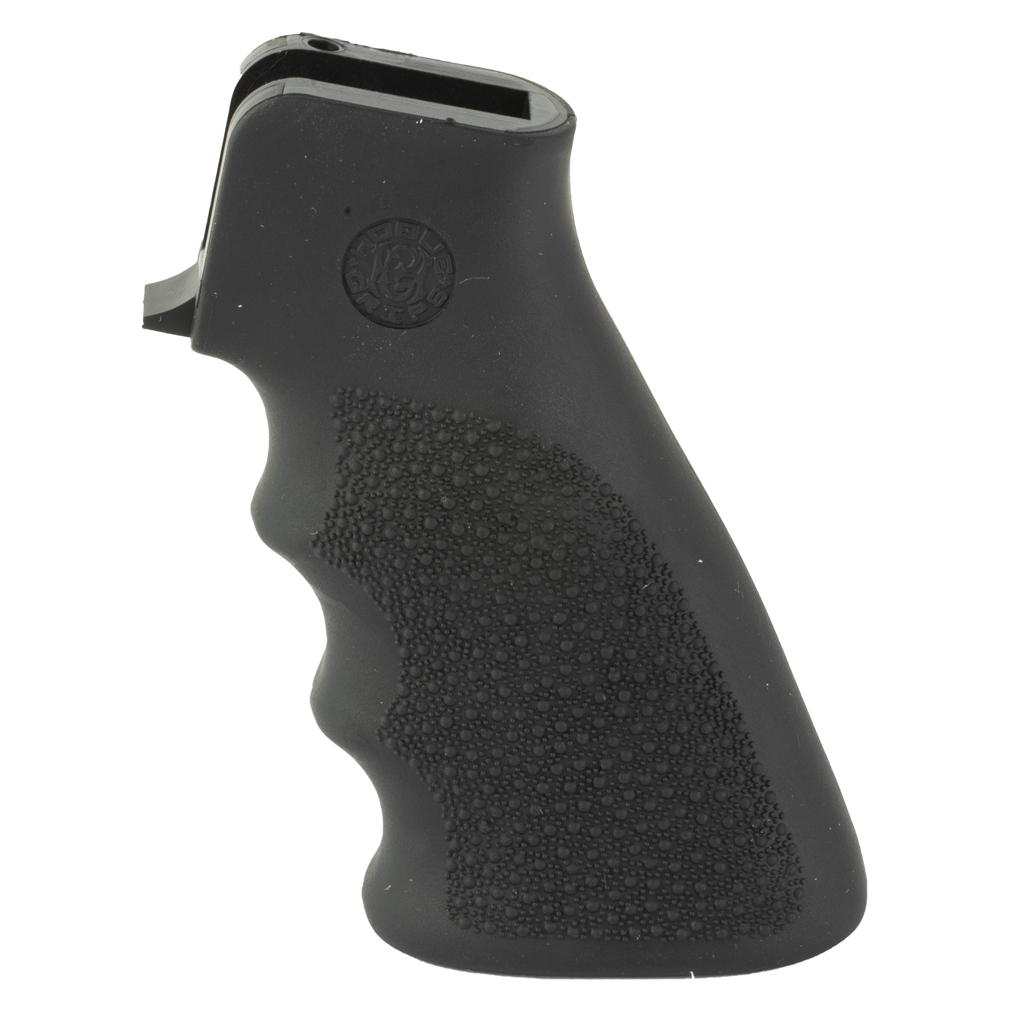 Hogue AR-15/M16 OverMolded Rubber Grip w/Finger Grooves – Black