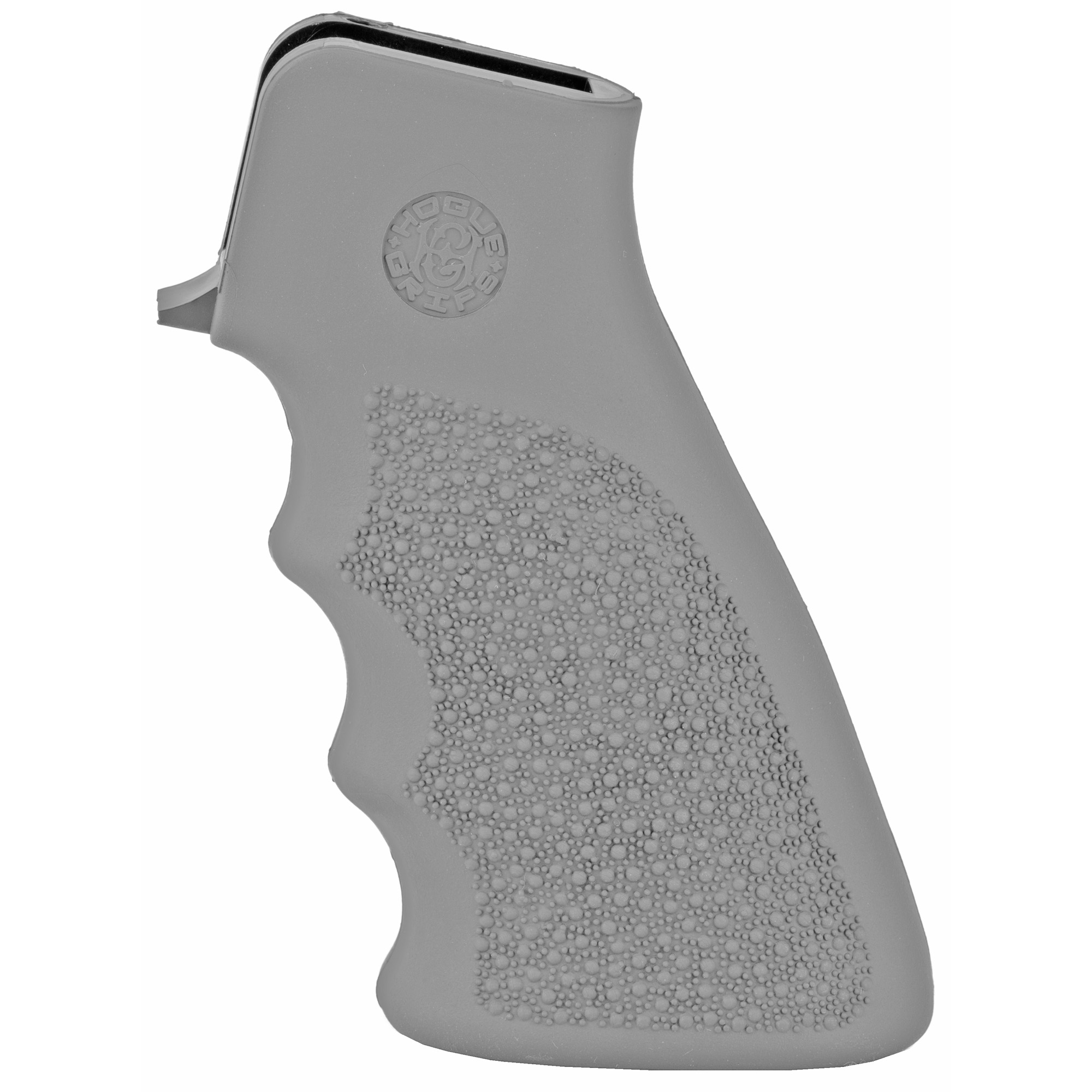 Hogue AR-15/M16 OverMolded Rubber Grip w/Finger Grooves – Slate Gray