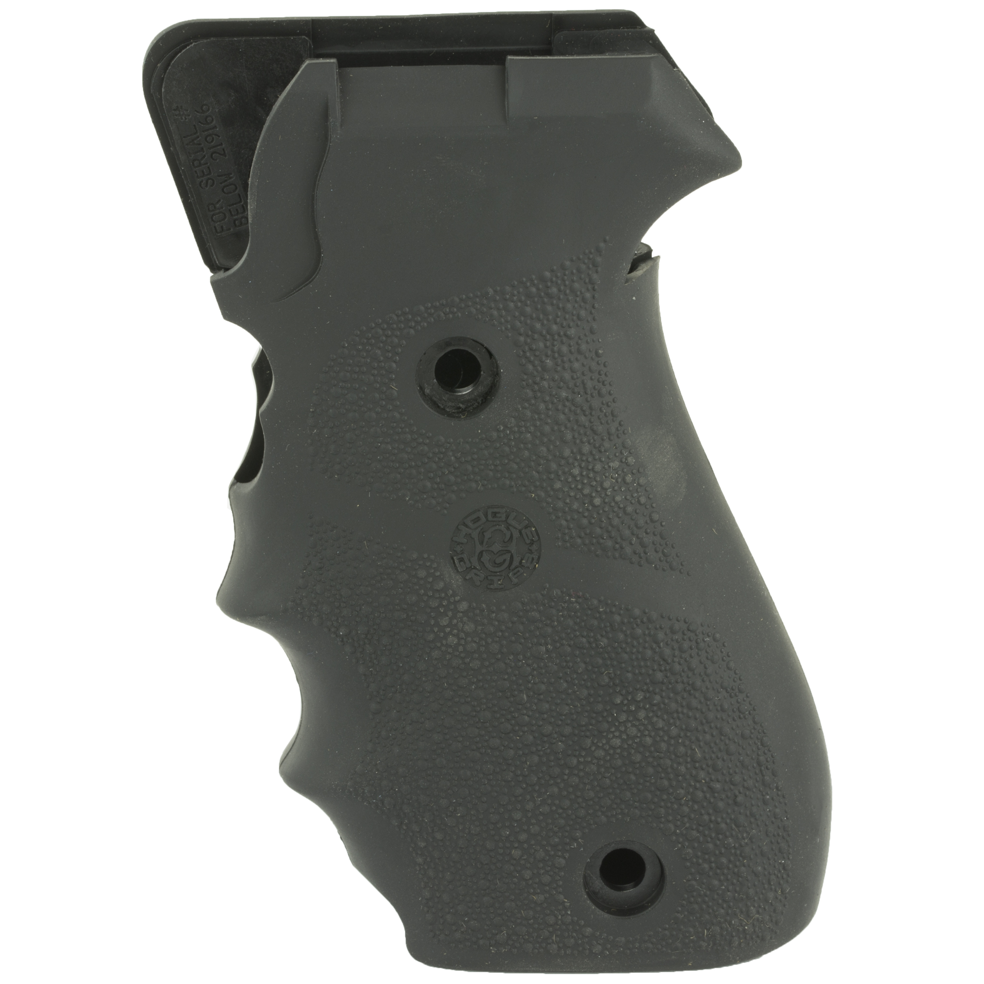 Hogue Sig P220 American DA/SA, DAK OverMolded Rubber Grip w/Finger Grooves – Black