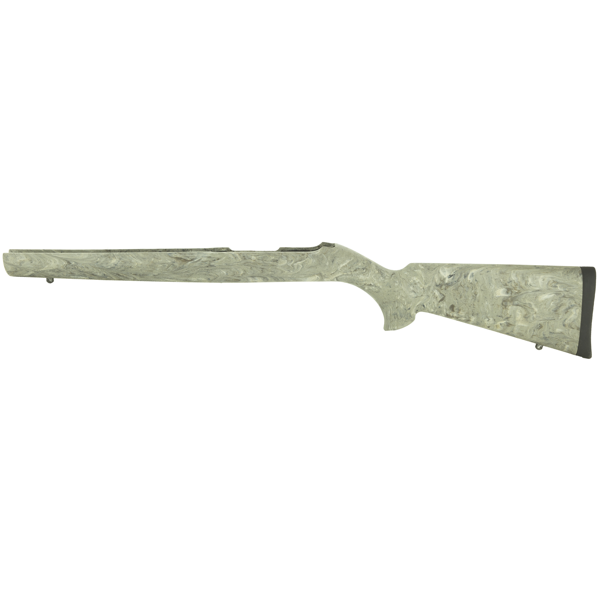 Hogue Ruger 10-22 .920″ Diameter Barrel Ghillie Green Rubber OverMolded Stock