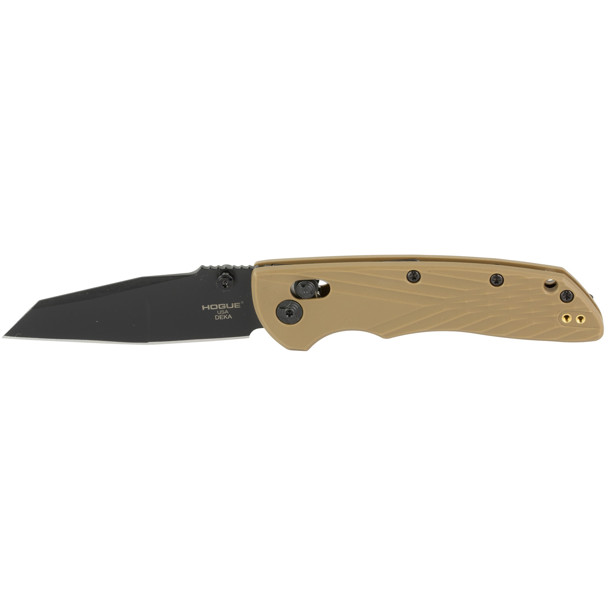 Hogue Deka CPM MagnaCut Folding Knife 3.25″ – Black