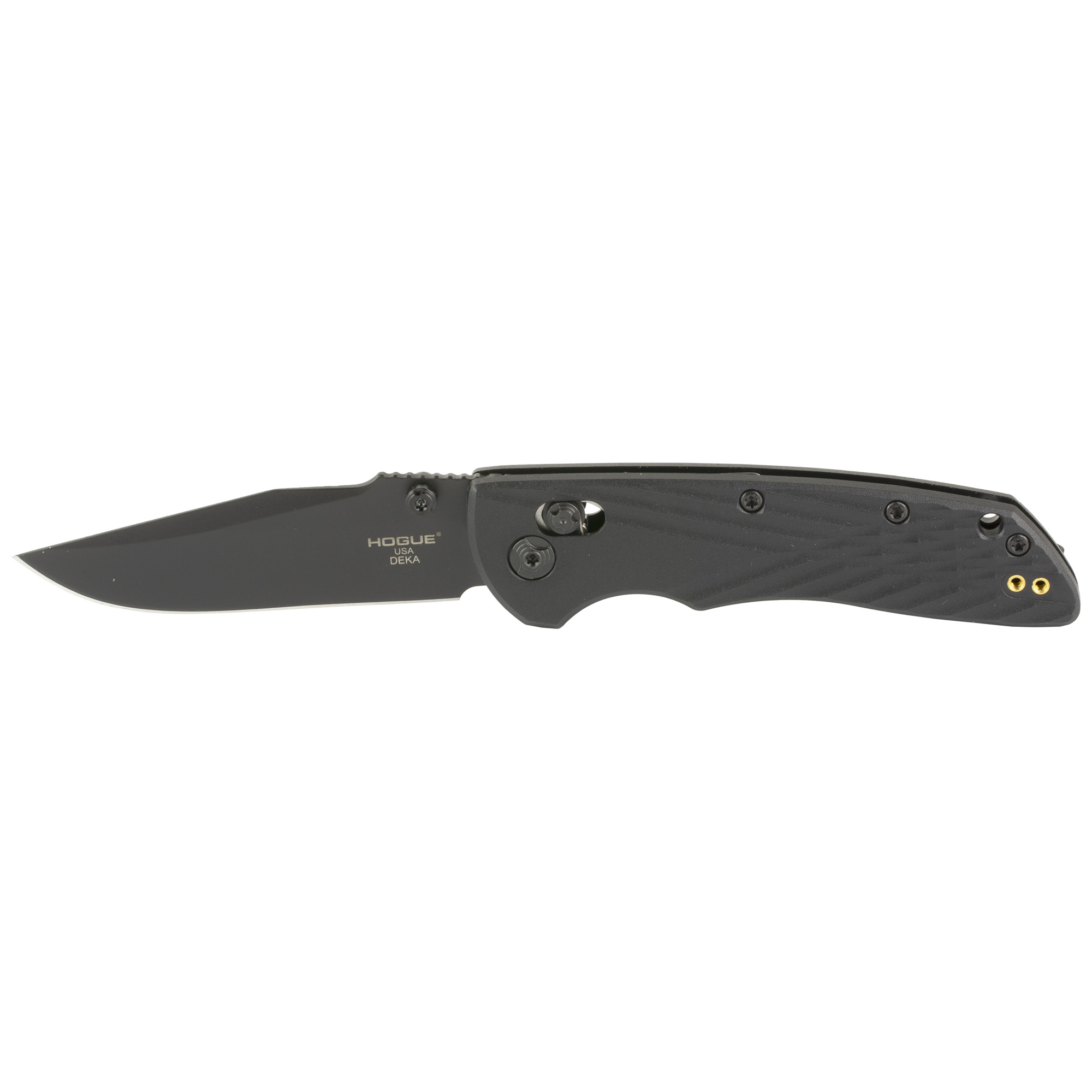 Hogue Deka CPM MagnaCut Folding Knife 3.25″ – Black