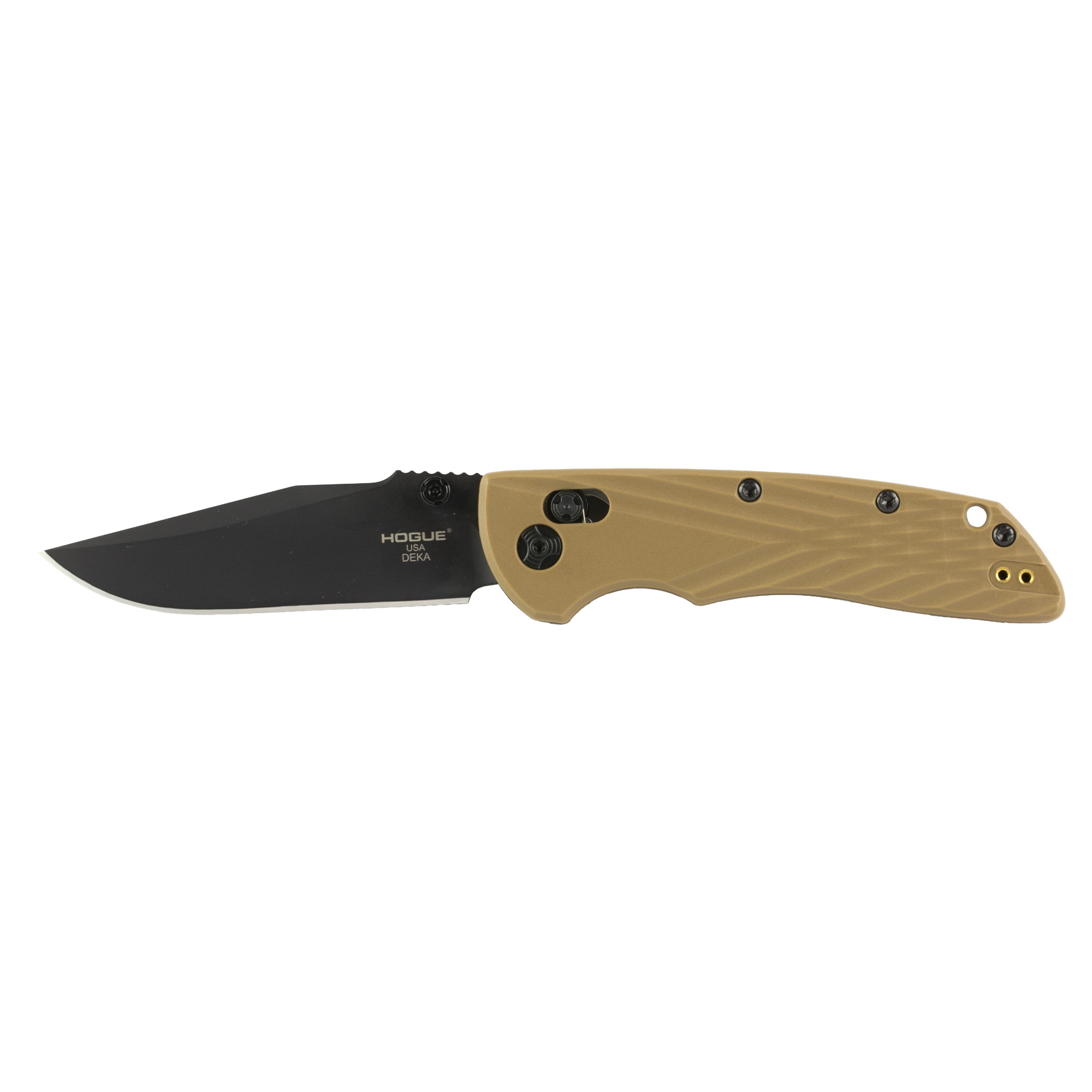 Hogue Deka CPM MagnaCut Folding Knife 3.25″ – Black