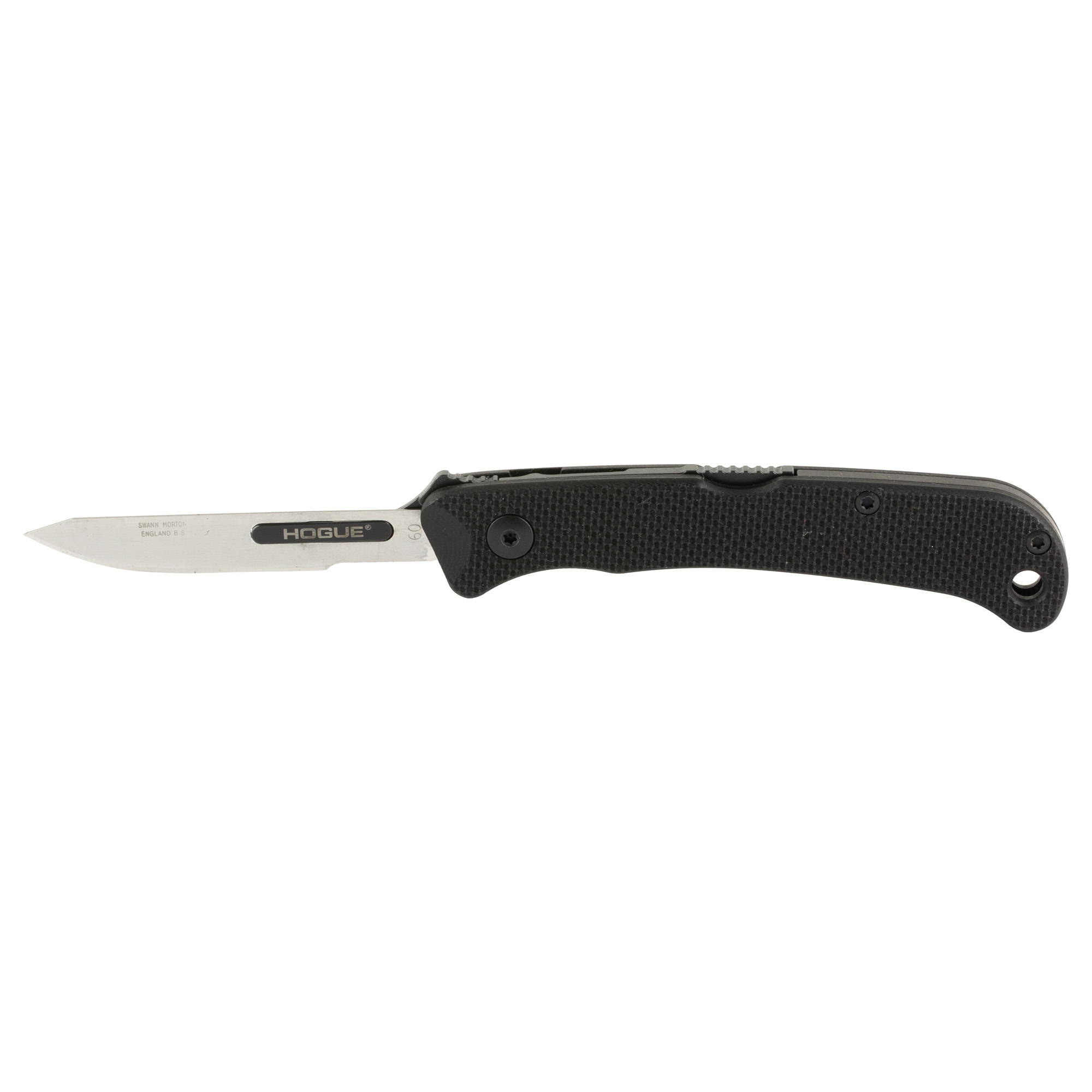 Hogue Expel G10 Folding Knife 2.5″ – Silver