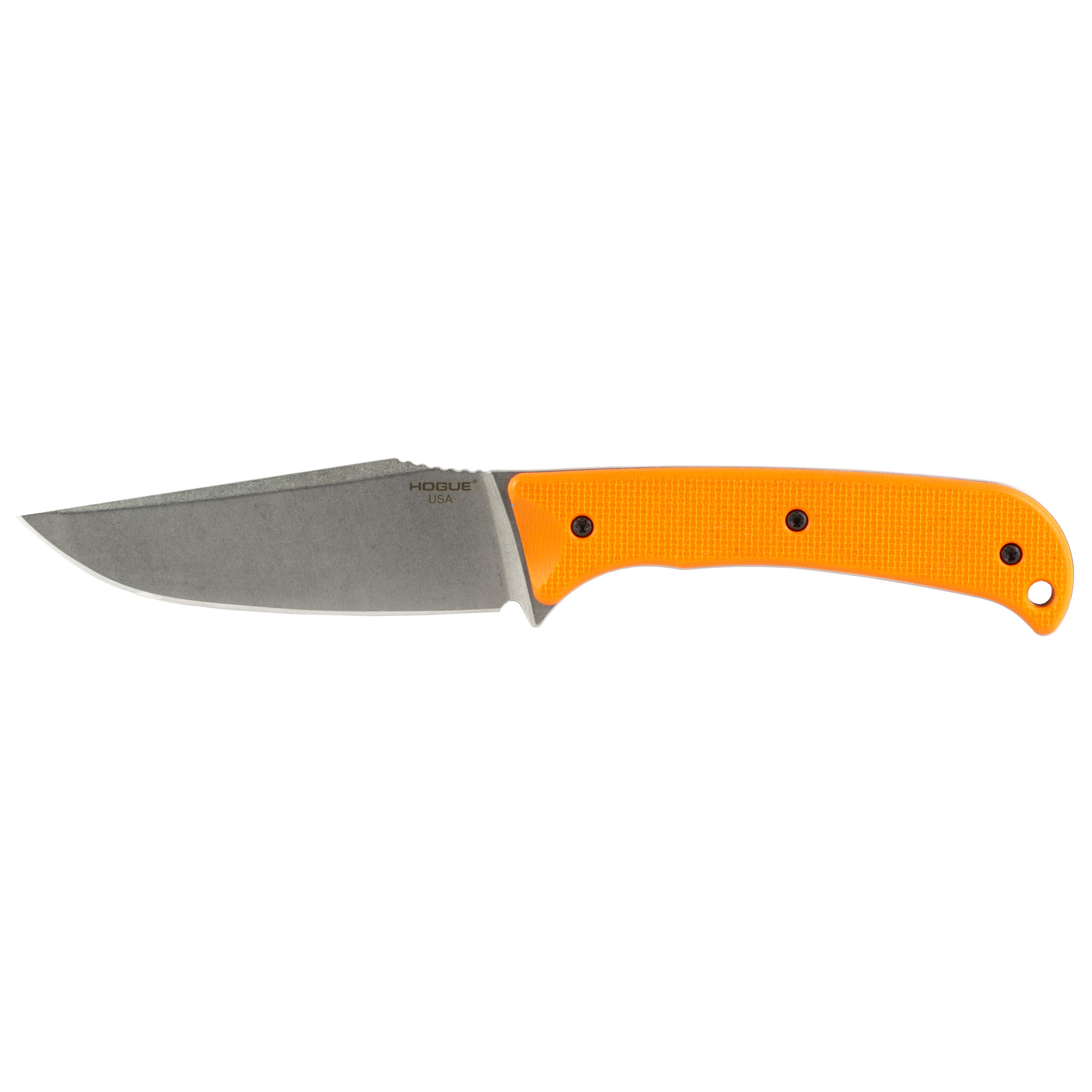 Hogue Extrak XL G10 Fixed Blade Knife 3.9″ – Orange