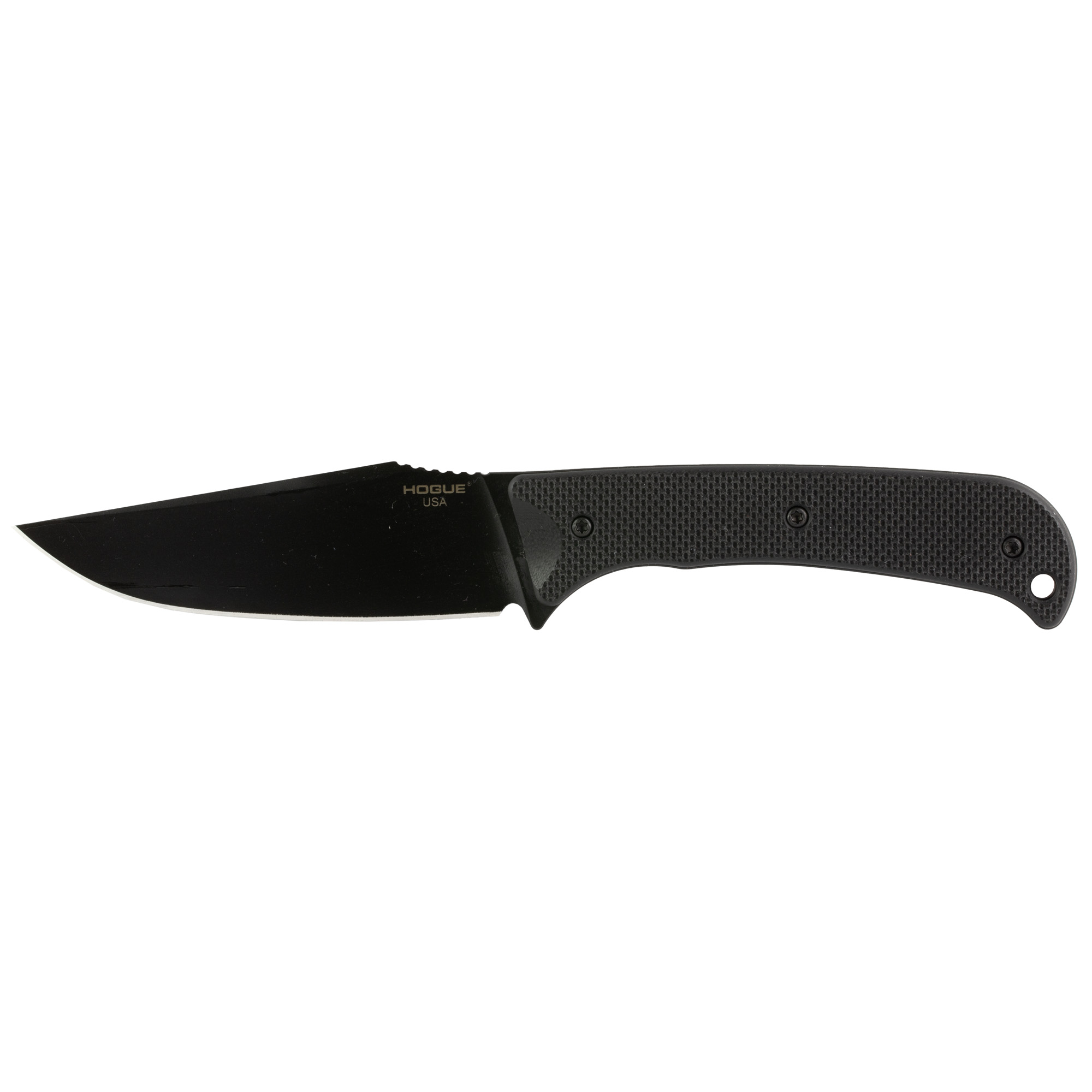 Hogue Extrak XL G10 Fixed Blade Knife 3.9″ – Black