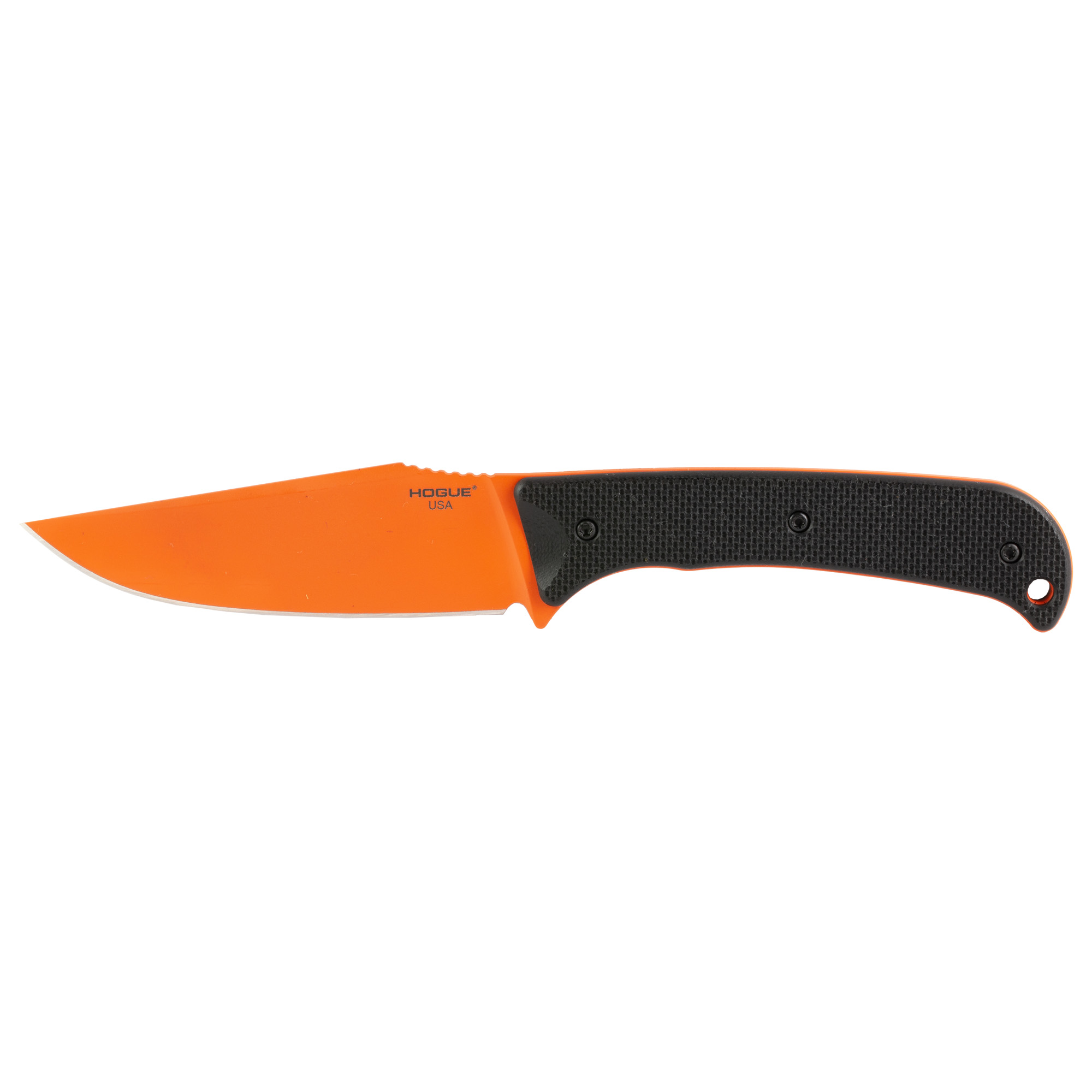 Hogue Extrak XL G10 Fixed Blade Knife 3.9″ – Orange