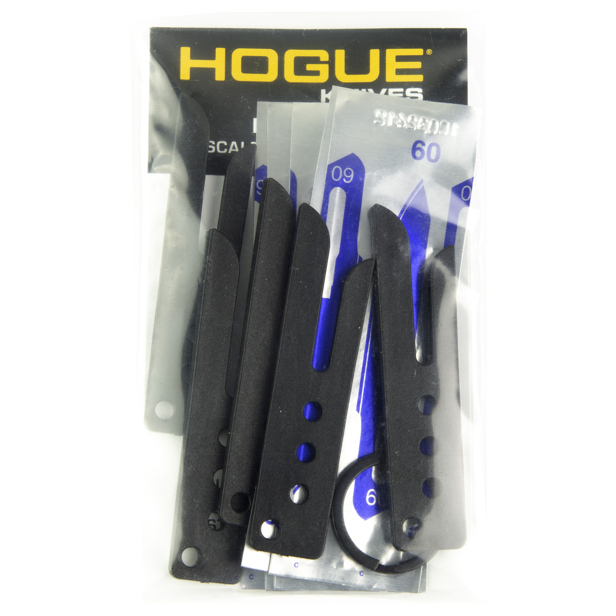 Hogue Expel Blade Guard Fixed Blade Knife – Black