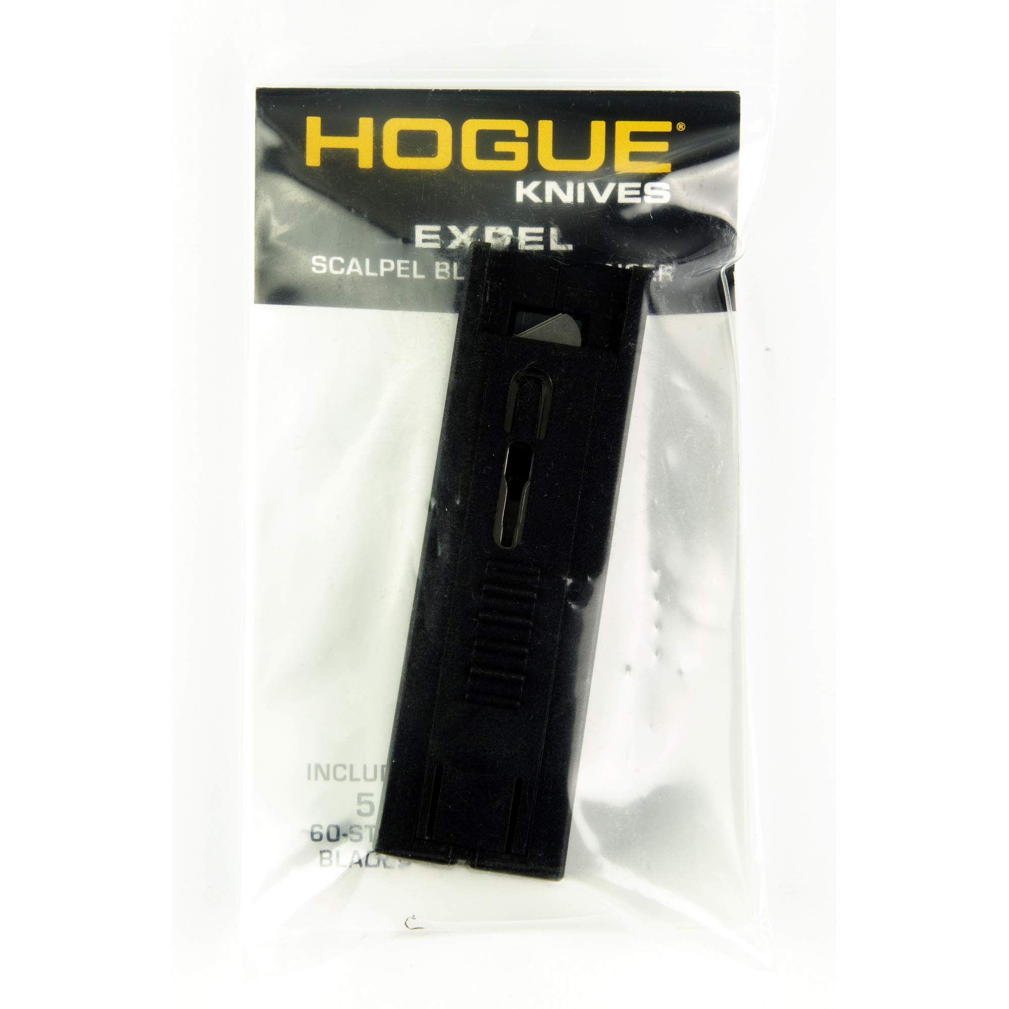 Hogue Expel High Carbon Steel – Silver