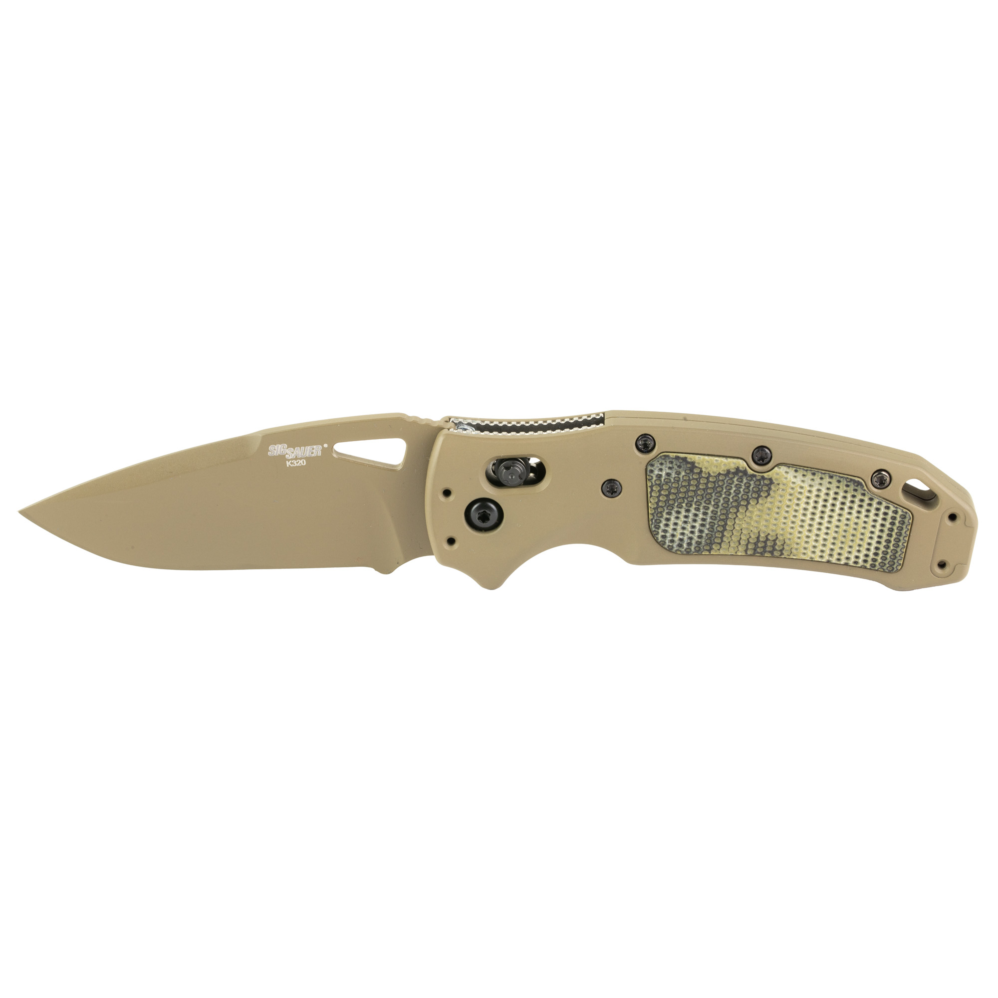 Hogue K320 AXG CPM-S30V Folding Knife 3.5″ – Flat Dark Earth