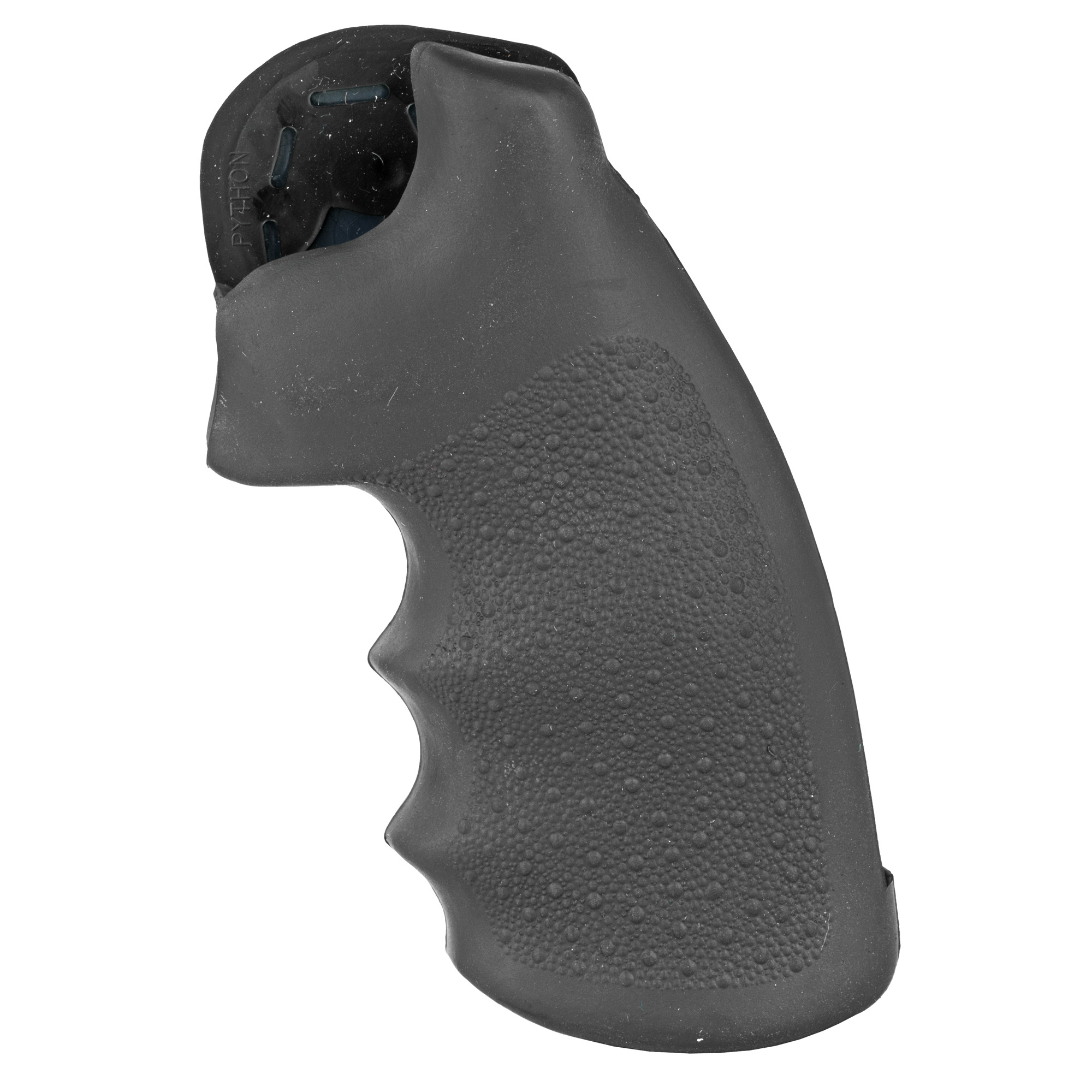 Hogue Colt Python OverMolded Rubber Monogrip – Black